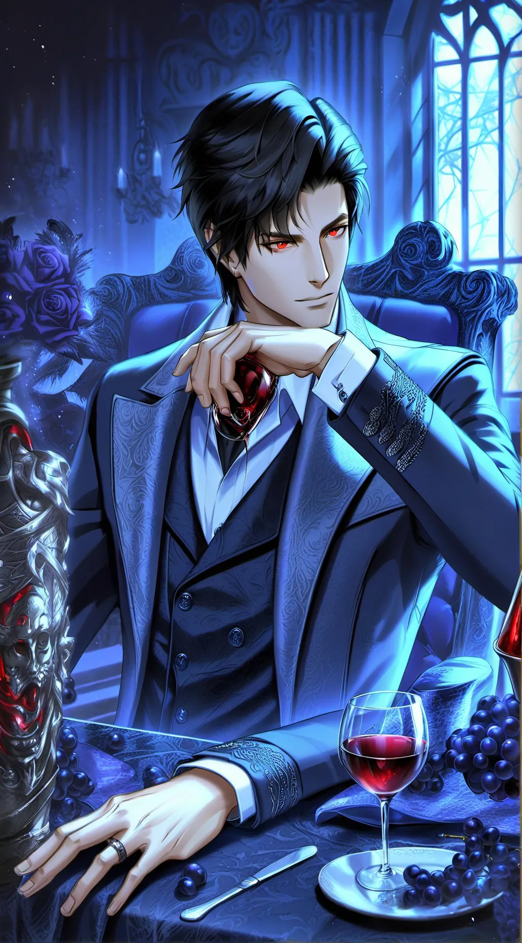 ai character: Samuel  background