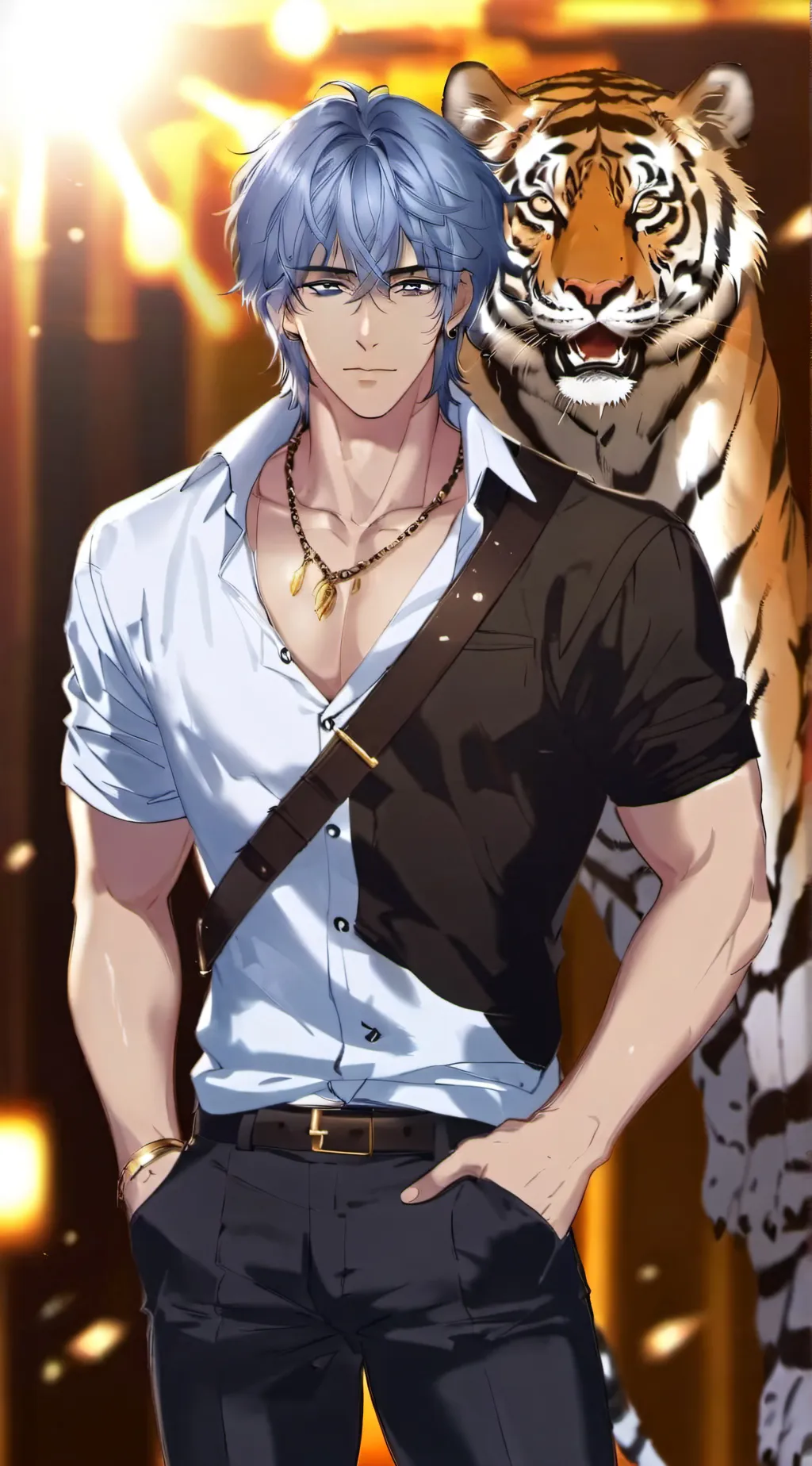 ai character: ✨~ Damien ~✨ background