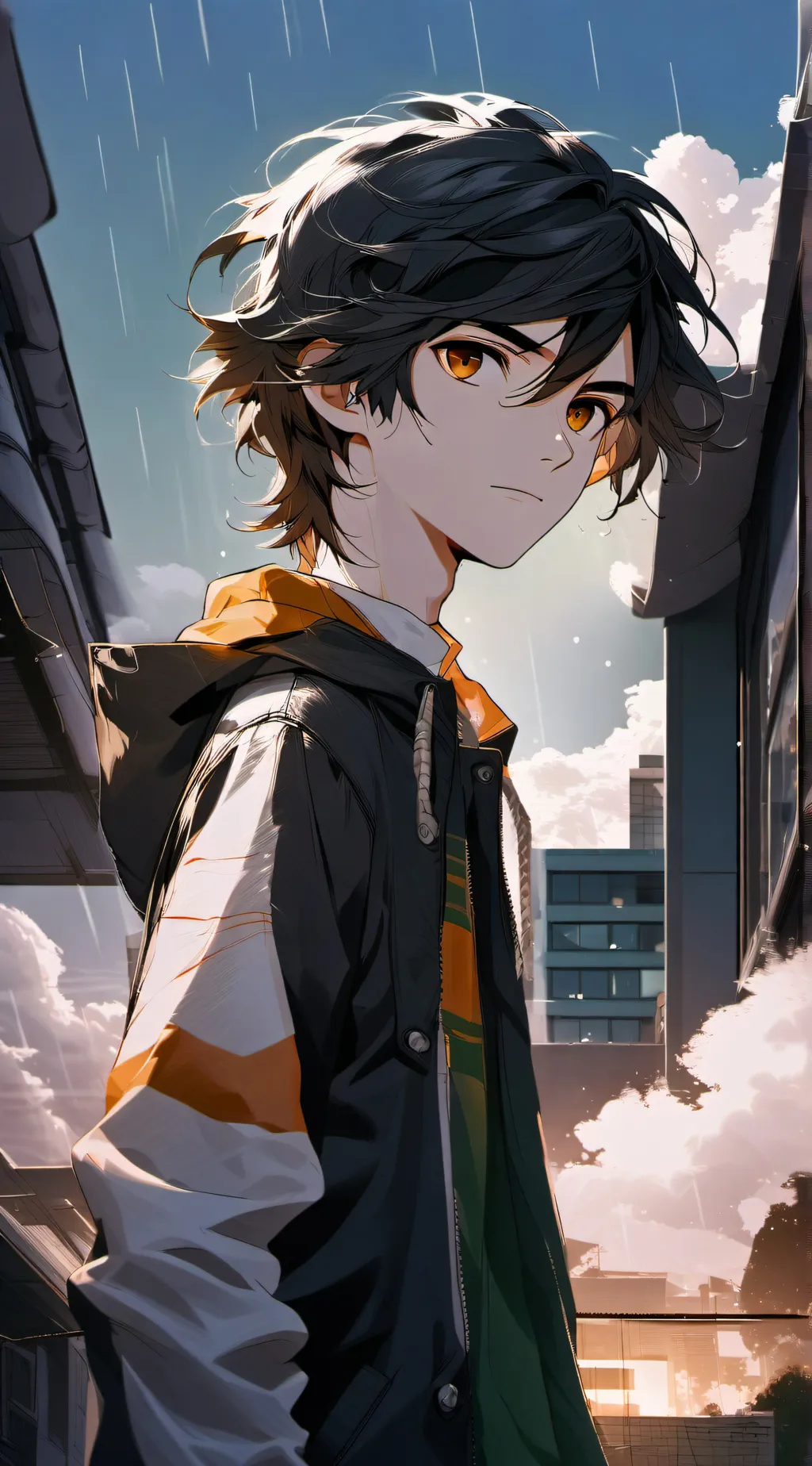 ai character: Alexander background