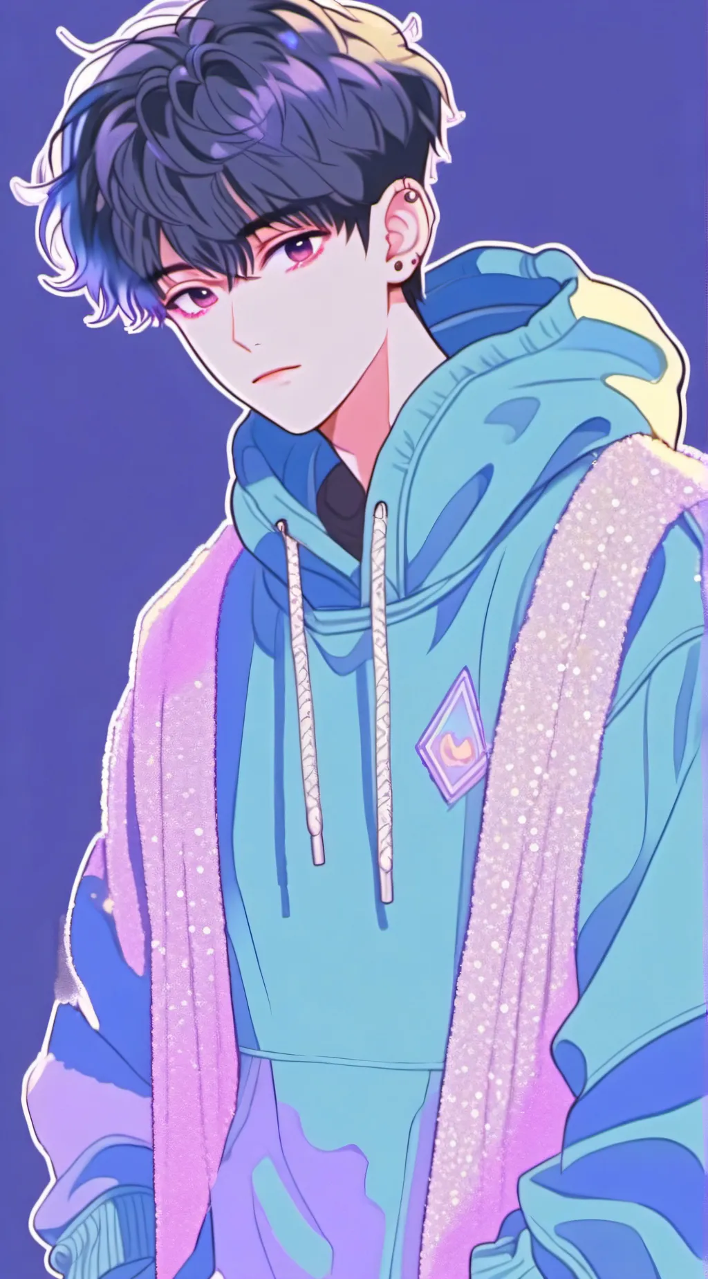 ai character: Asher background