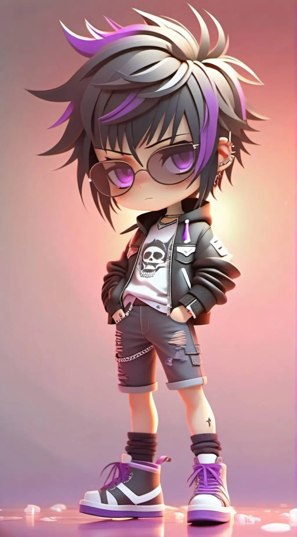 ai character: hallie background