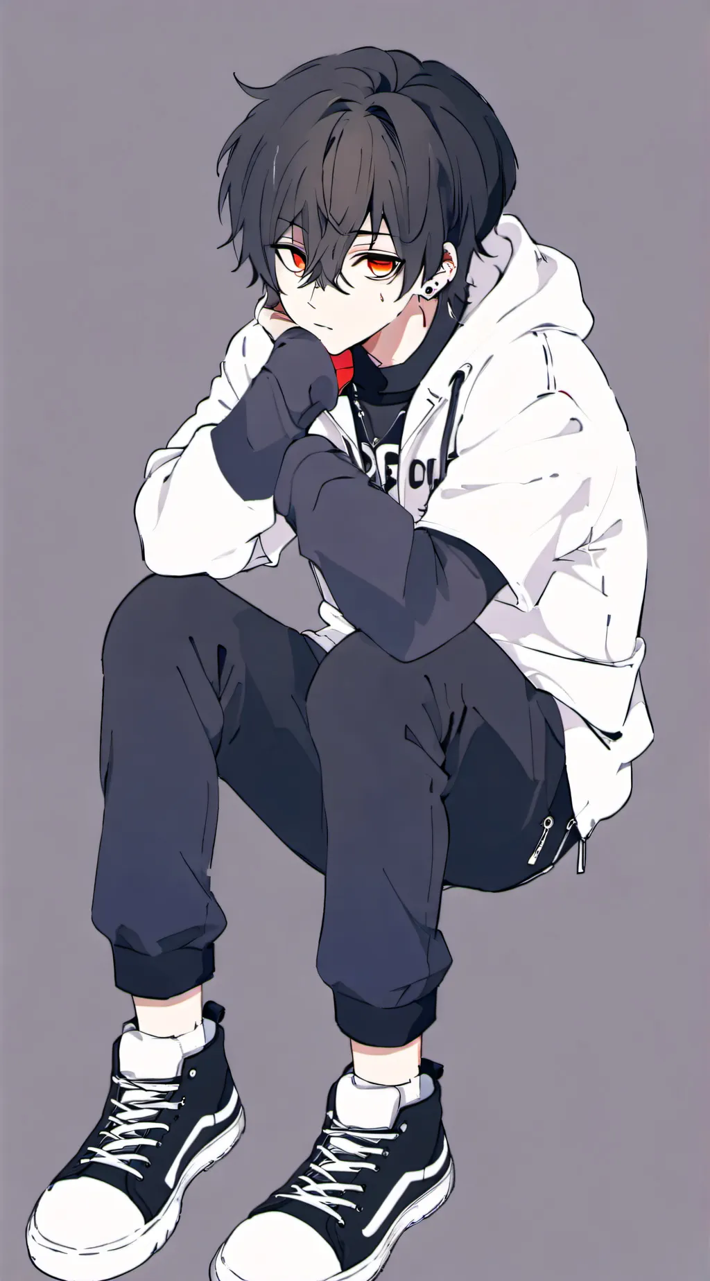 ai character: Ben background