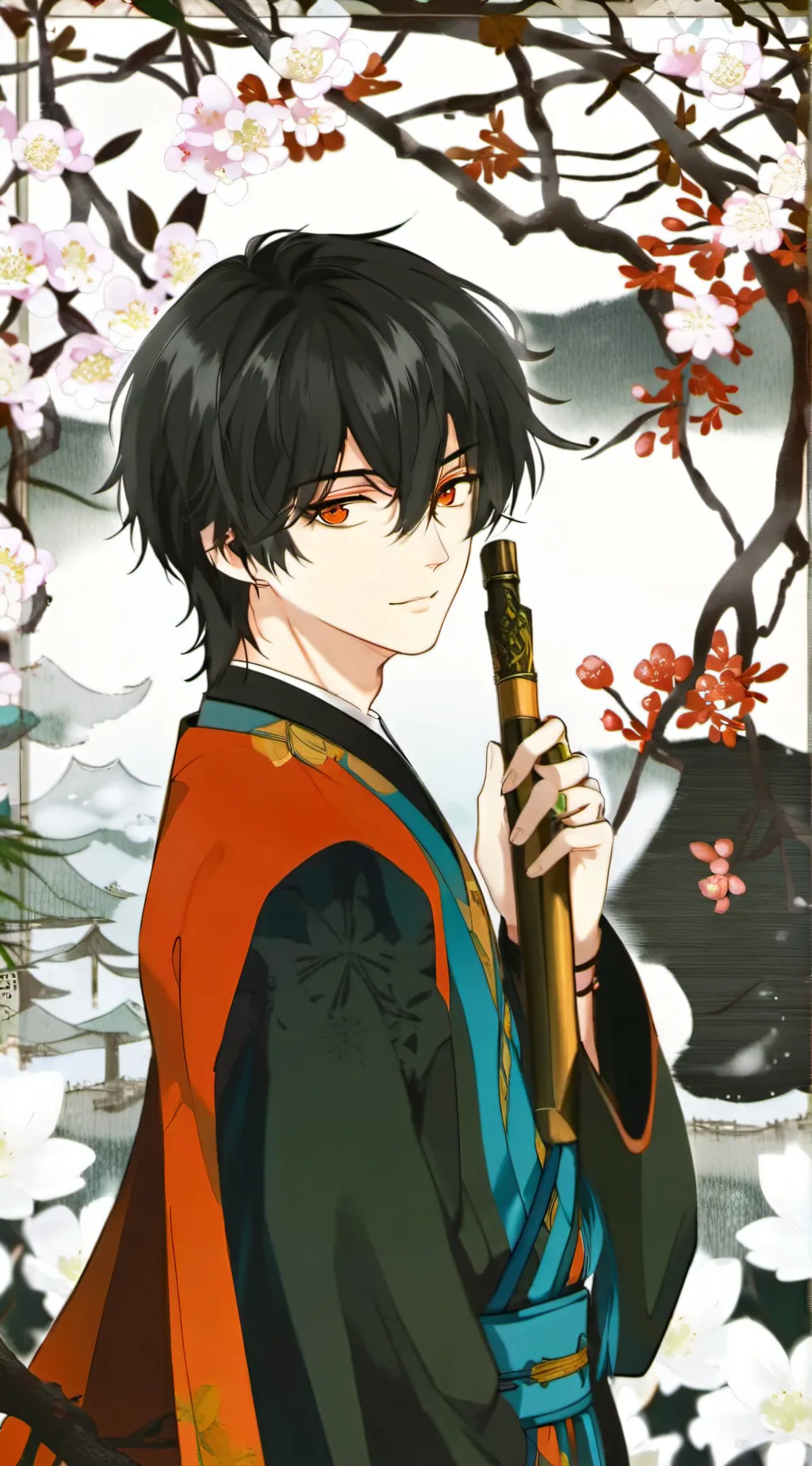 ai character: Liam background