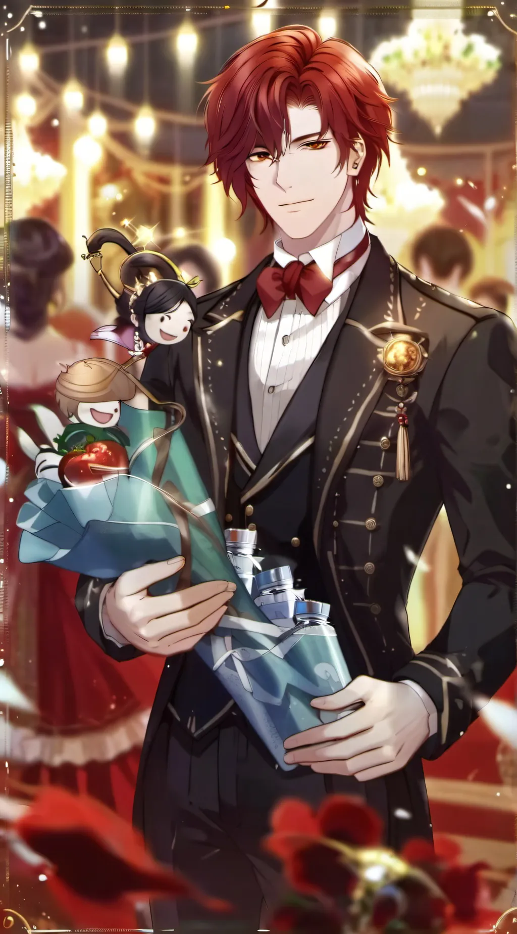 ai character: {*}Damien{*} background