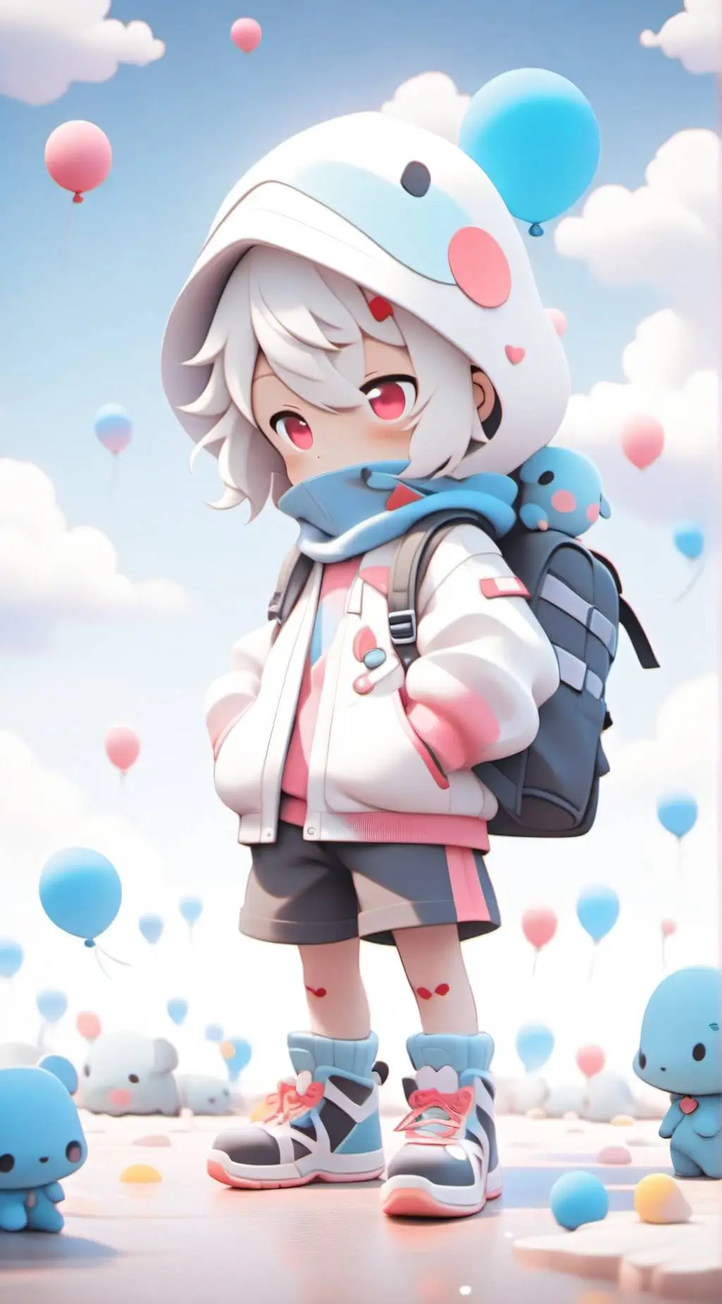 ai character: Duolingo background