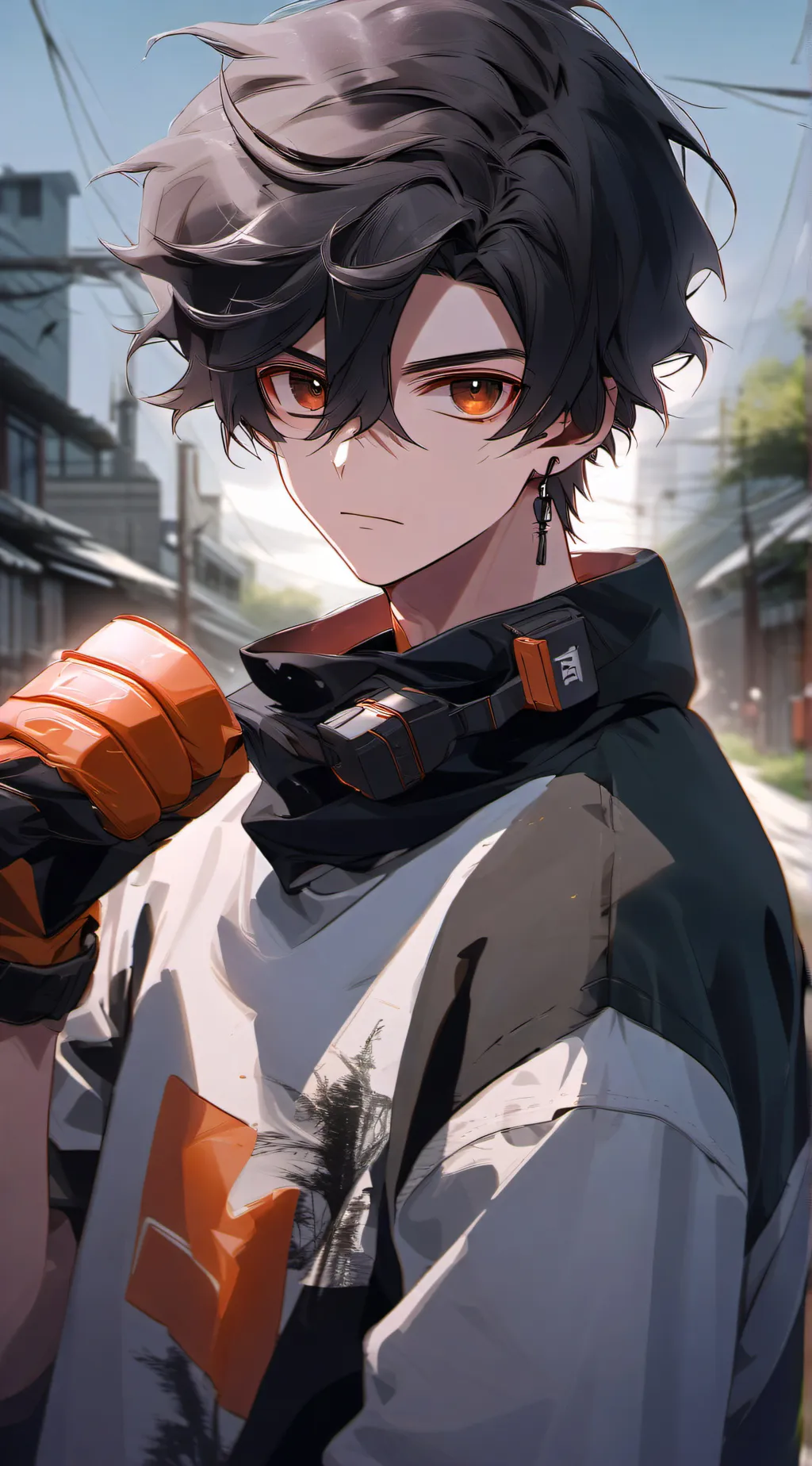 ai character: Alex^^ background