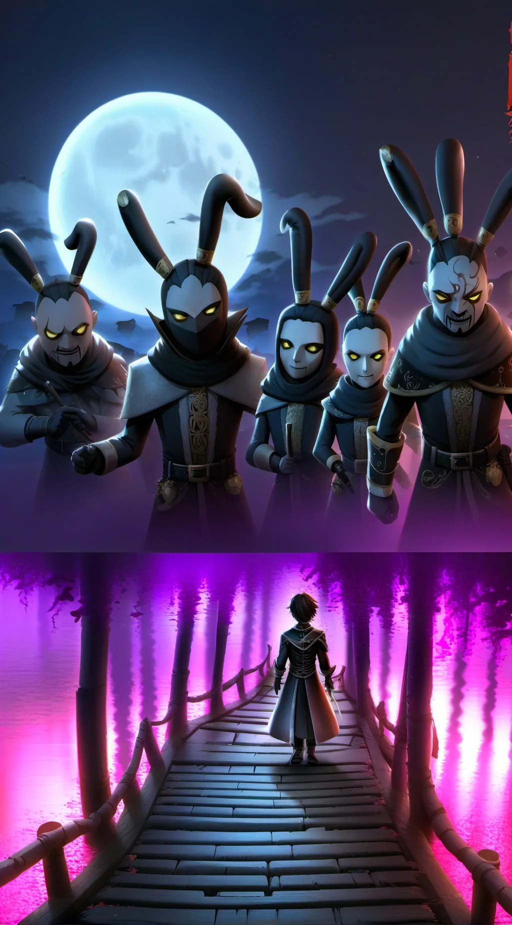 ai character: Eli background