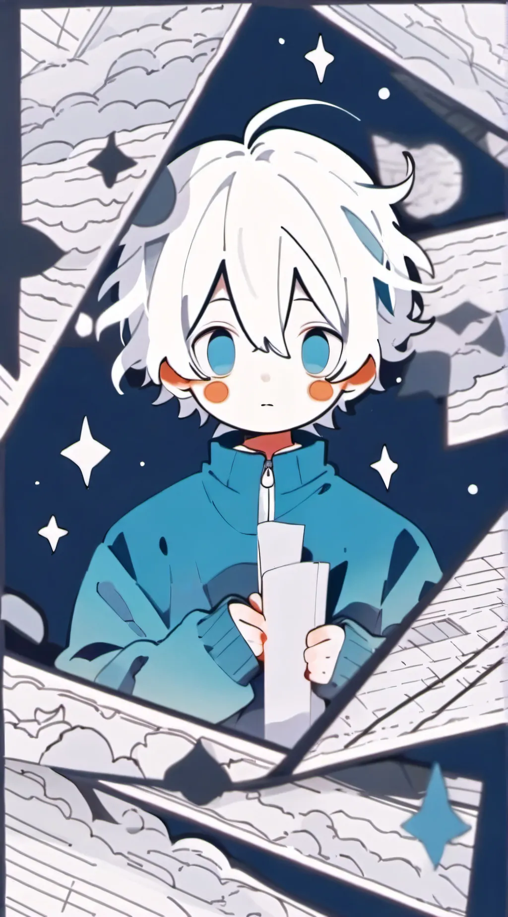 ai character: Experiment  background