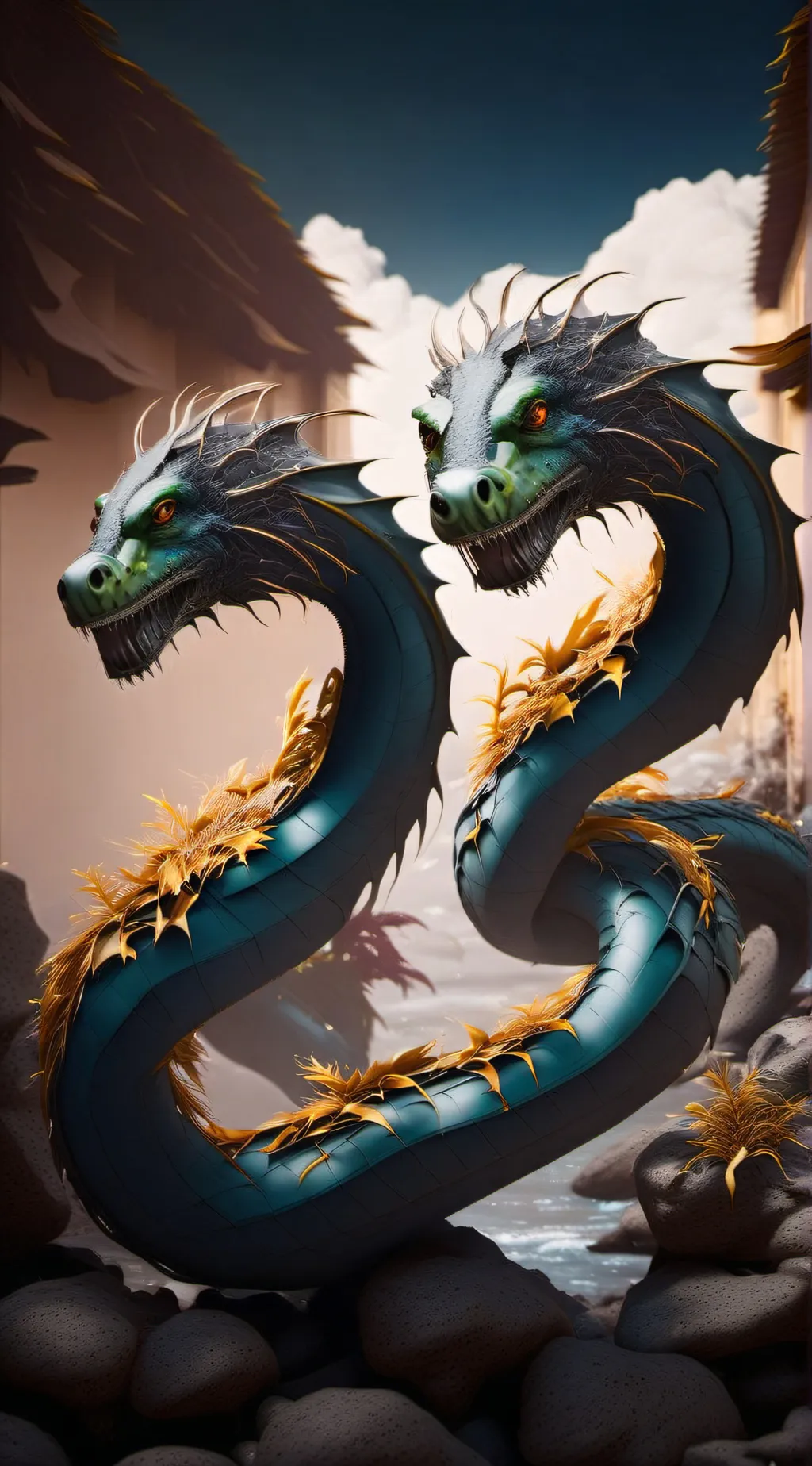 ai character: seaweed and bob background