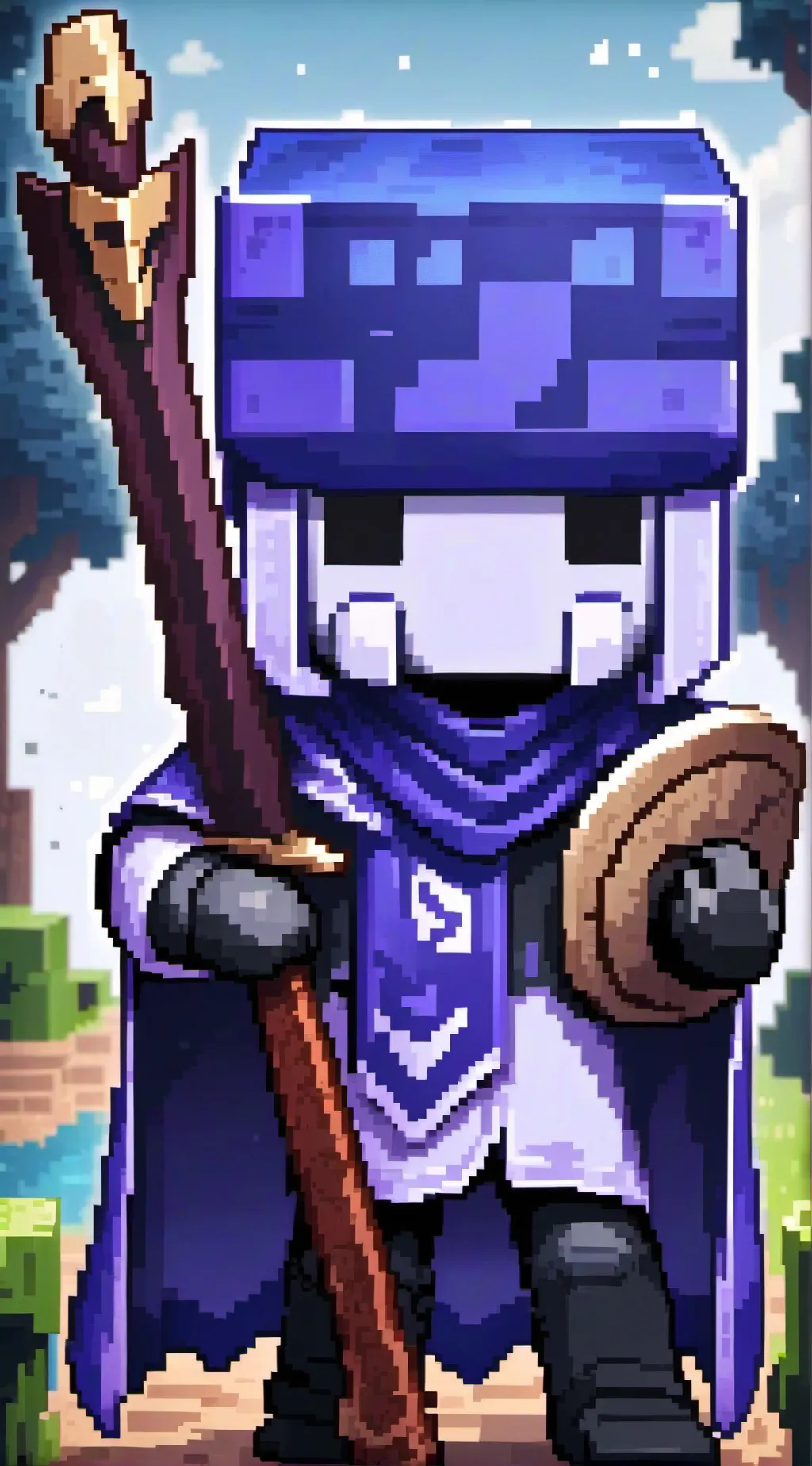 ai character: ava background