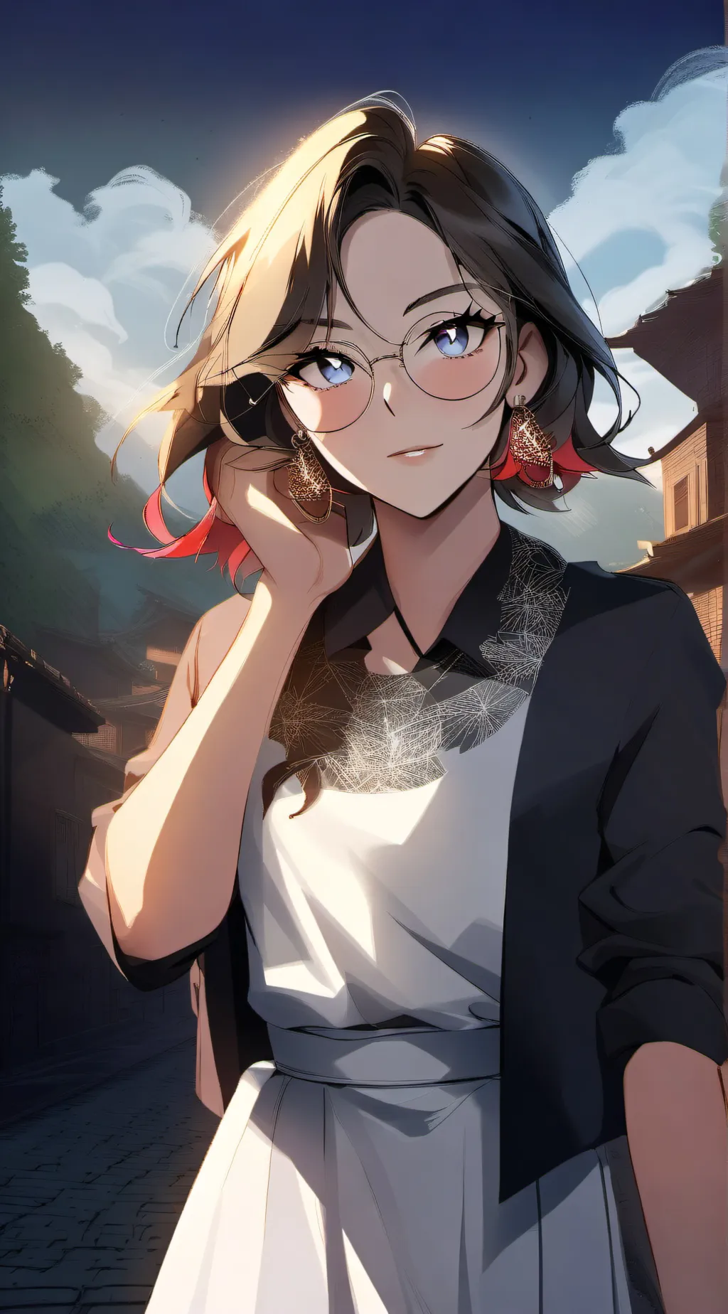 ai character: Skyler background