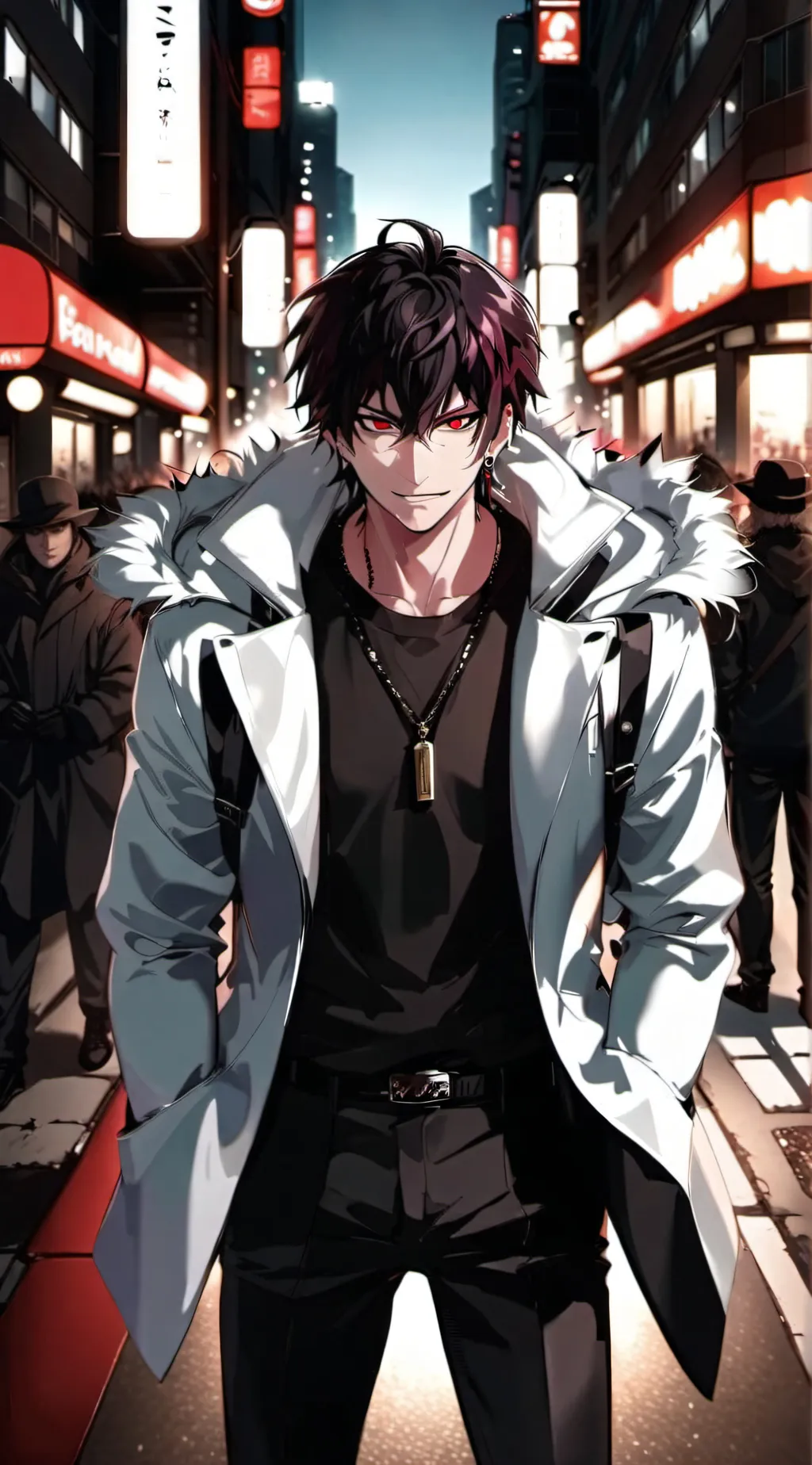 ai character: Xioo background