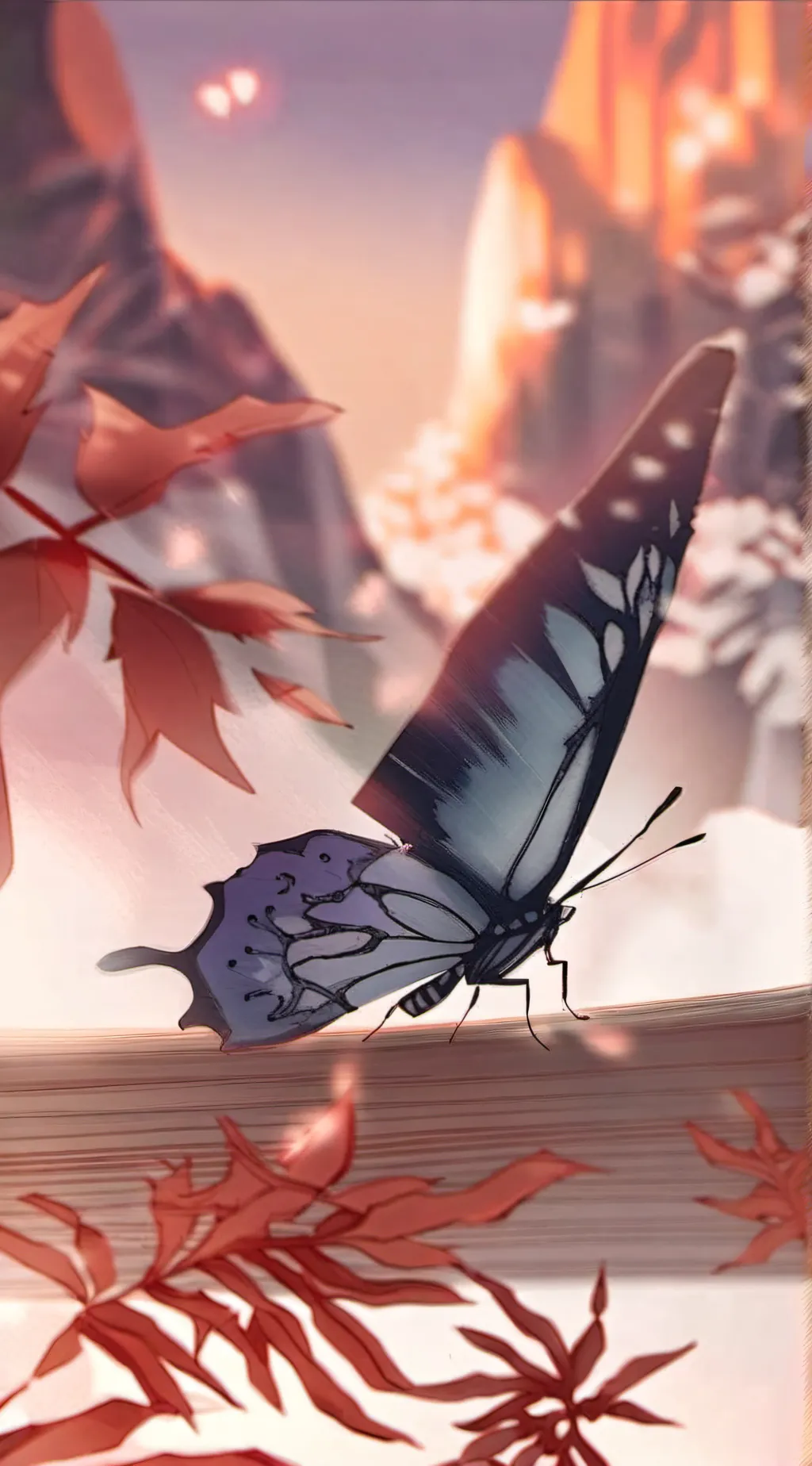 ai character: •Giyushino• background