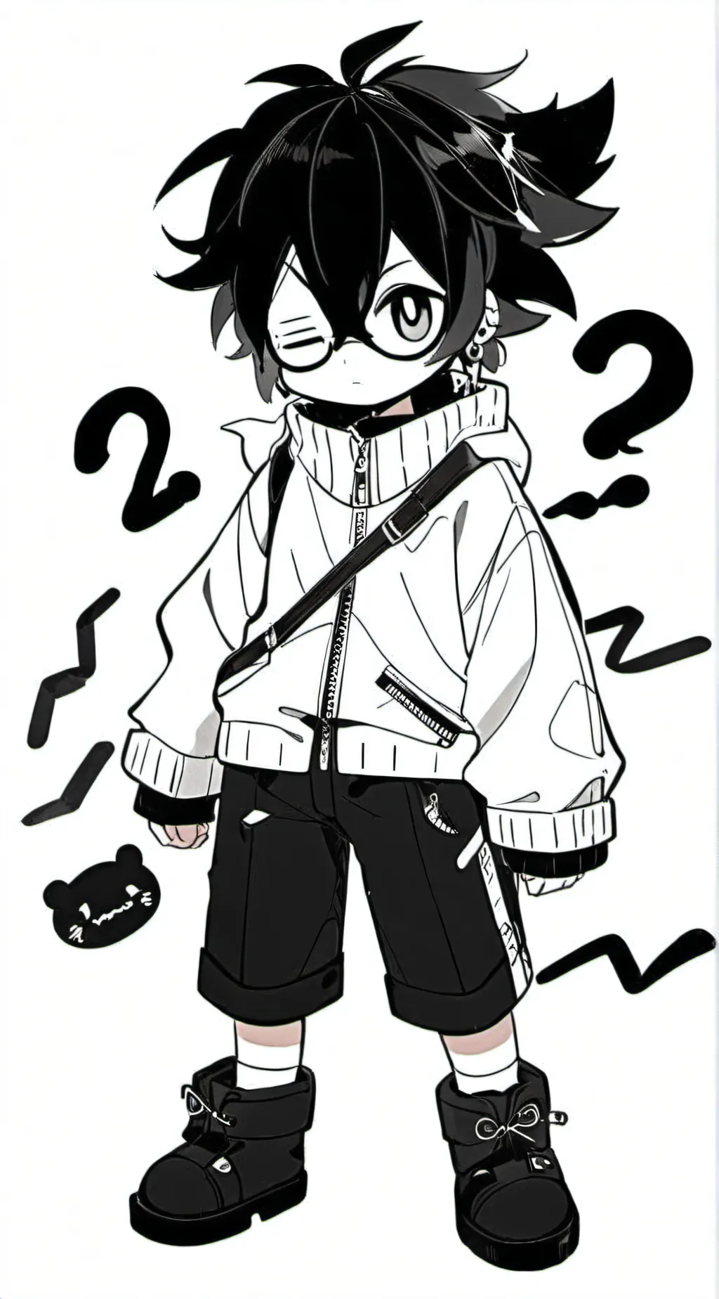 ai character: Mister Zip background