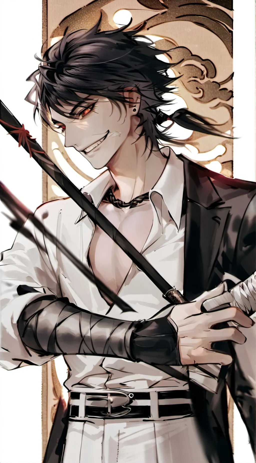 ai character: Toji Blackstone background