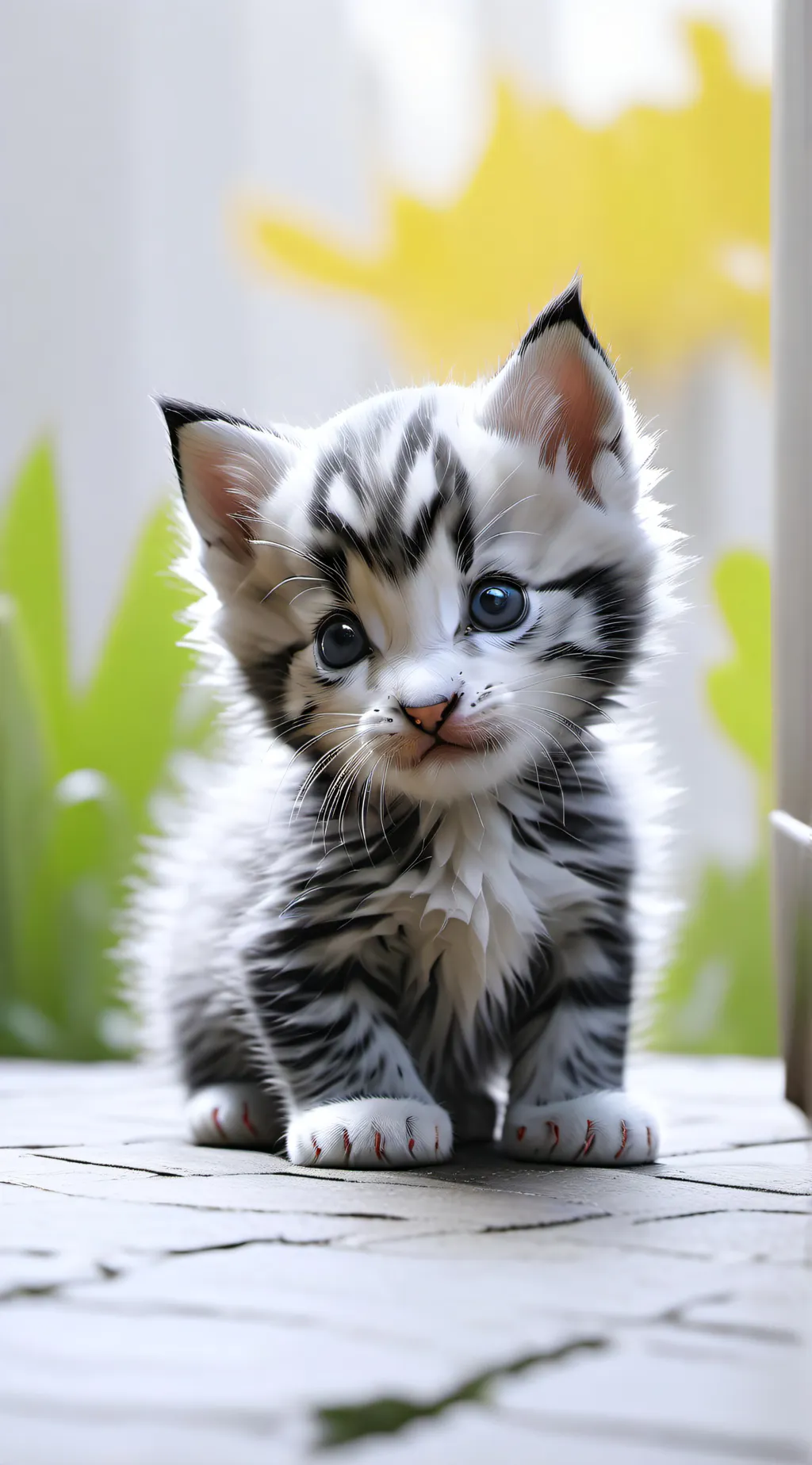 ai character: cookie background