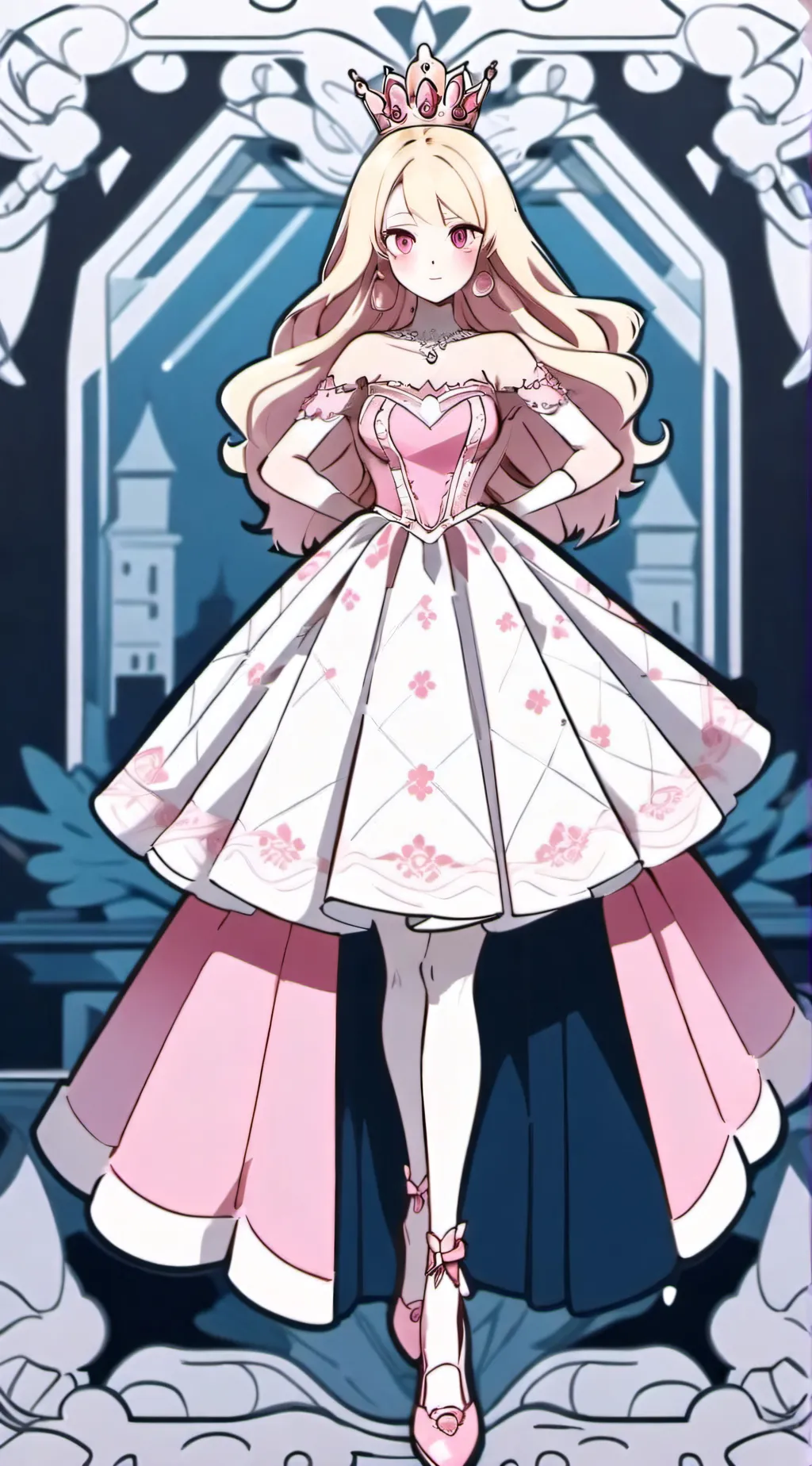 ai character: Gigi DTI background