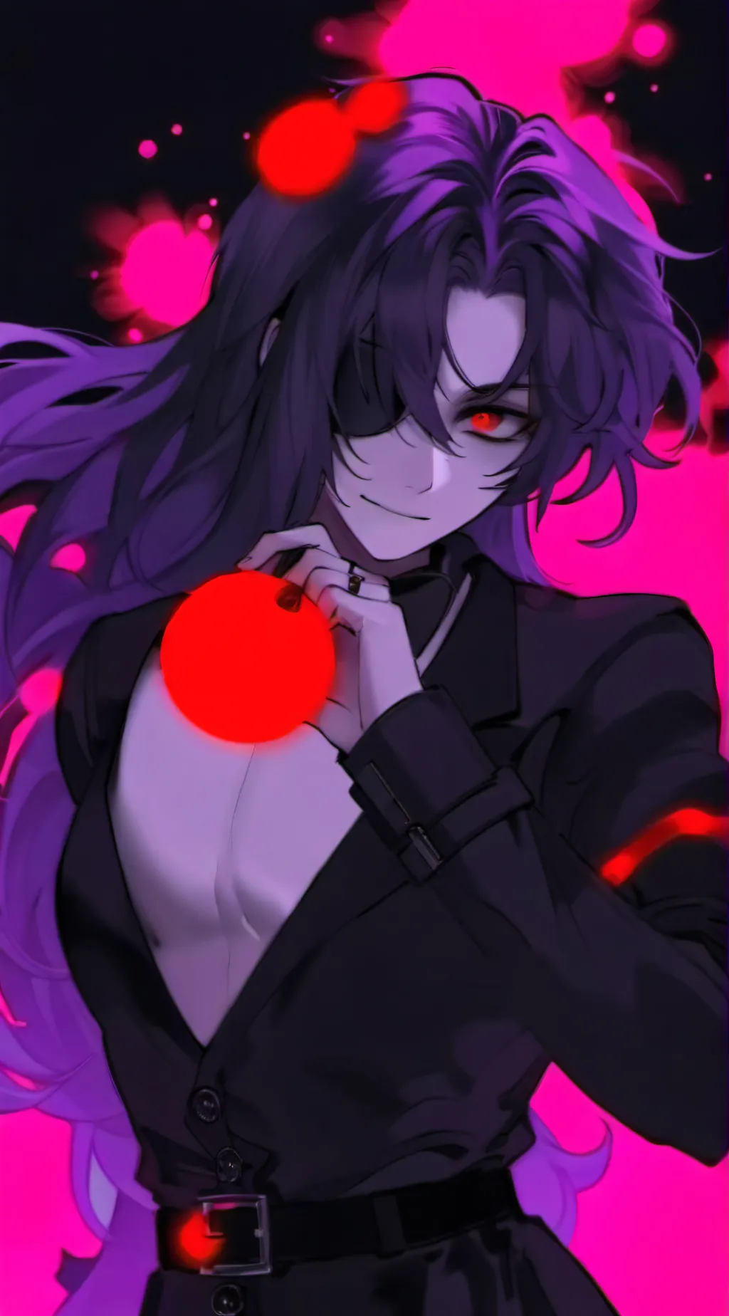 ai character: armbody background