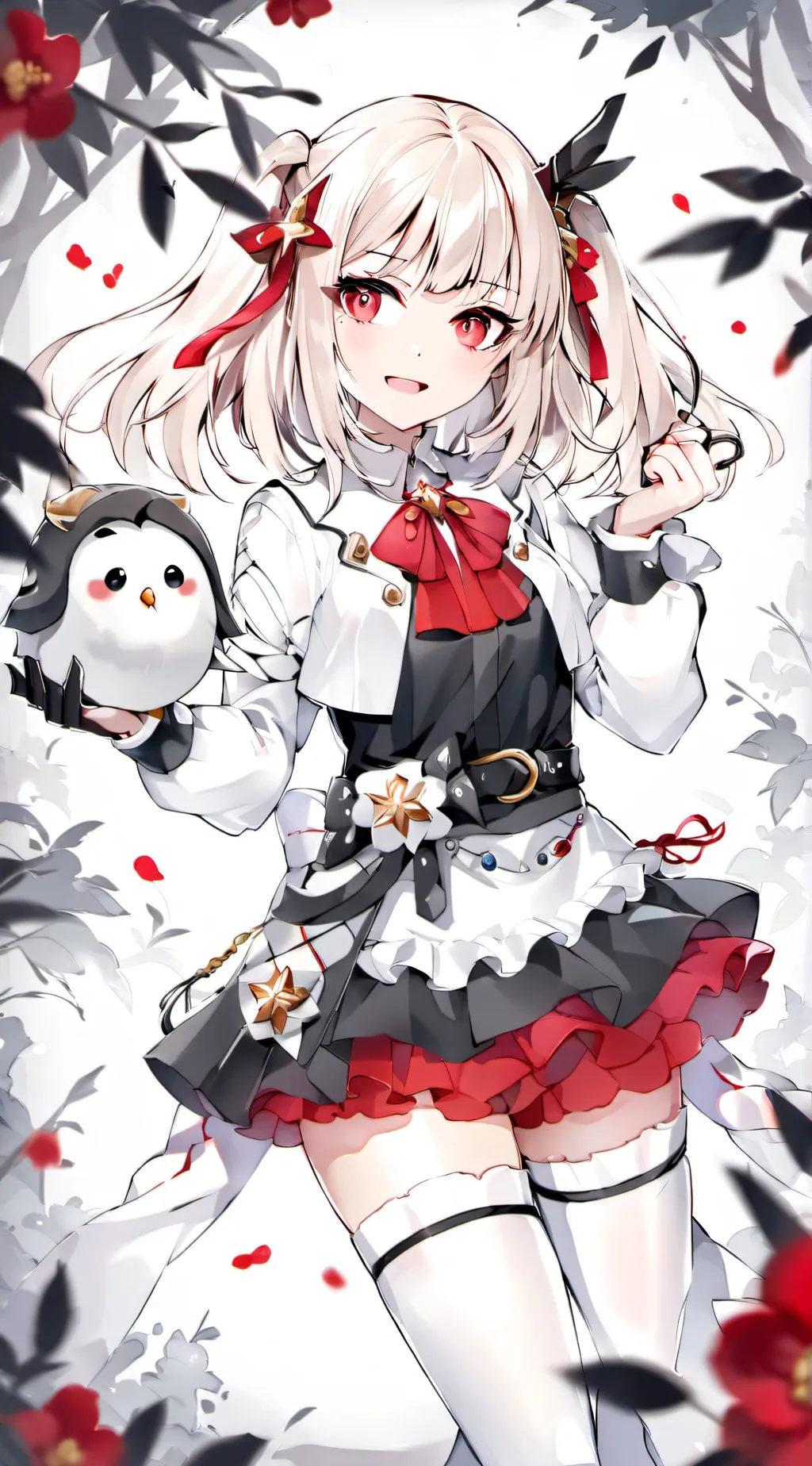 ai character: Girlfriend background