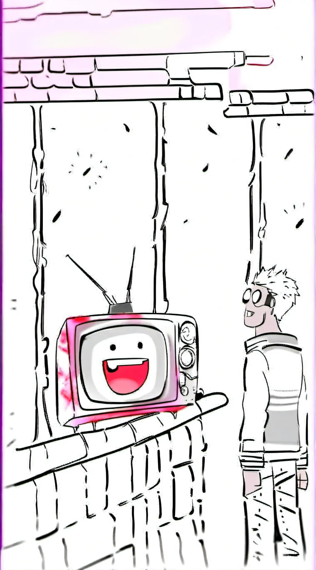 ai character: mr puzzles  background