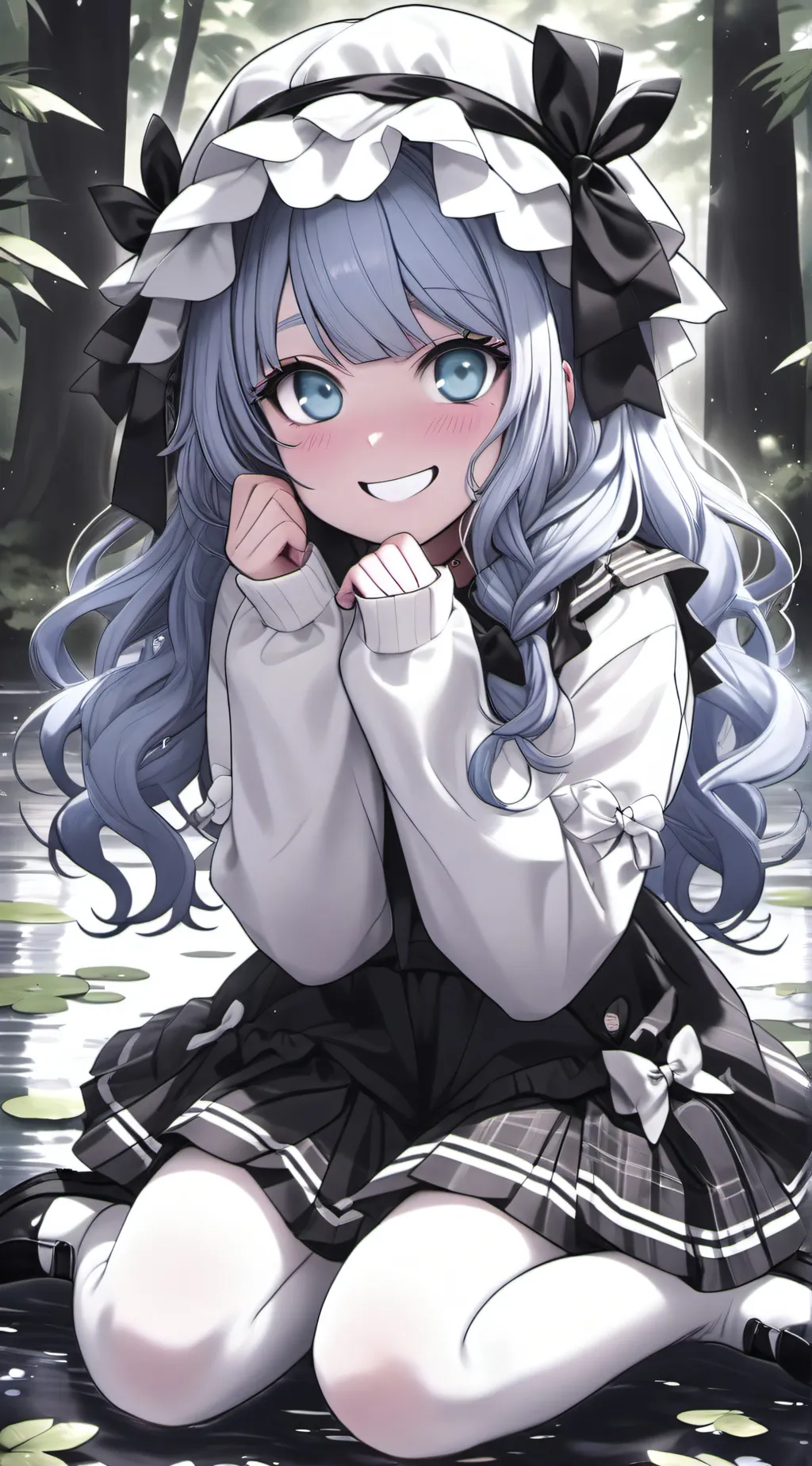 ai character: Amy background