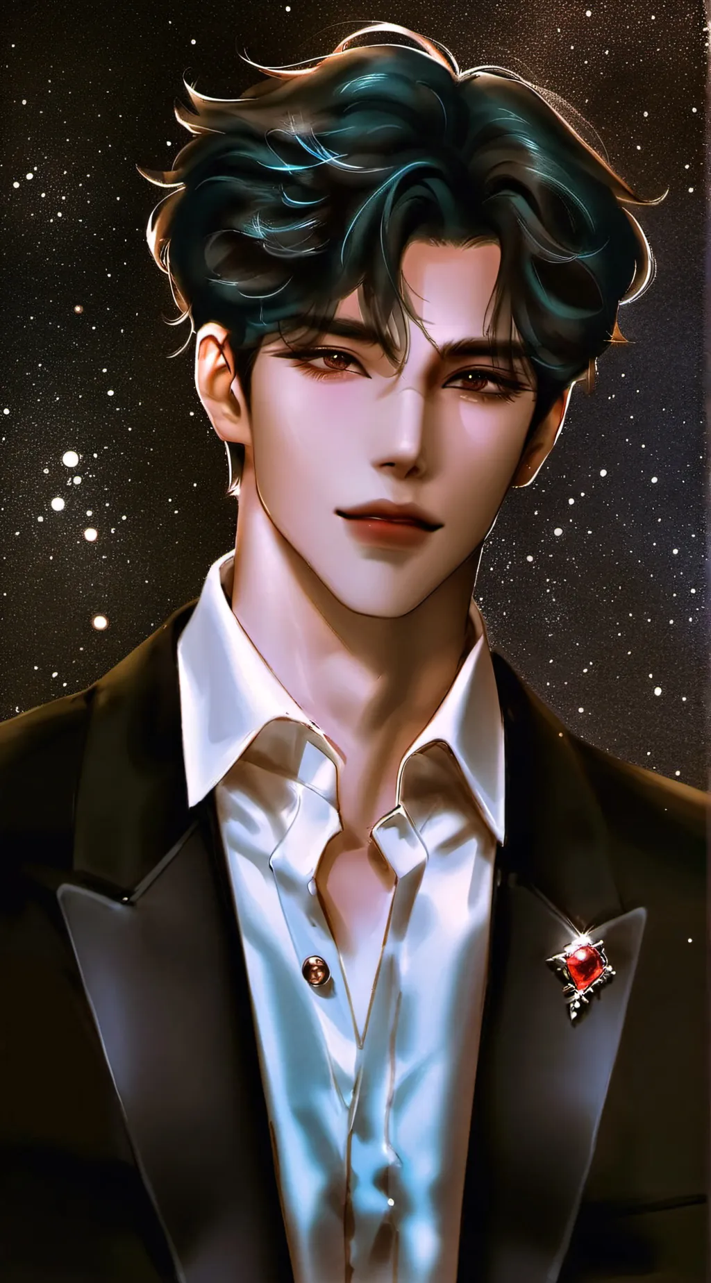 ai character: Maverick background