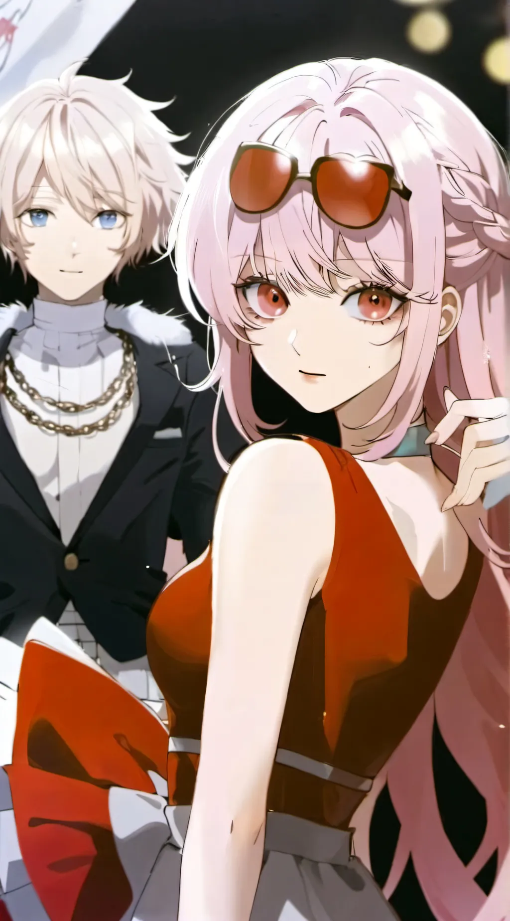 ai character: Sweetiebird background