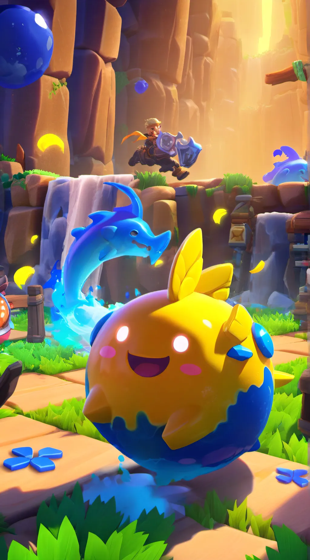 ai character: Bob background