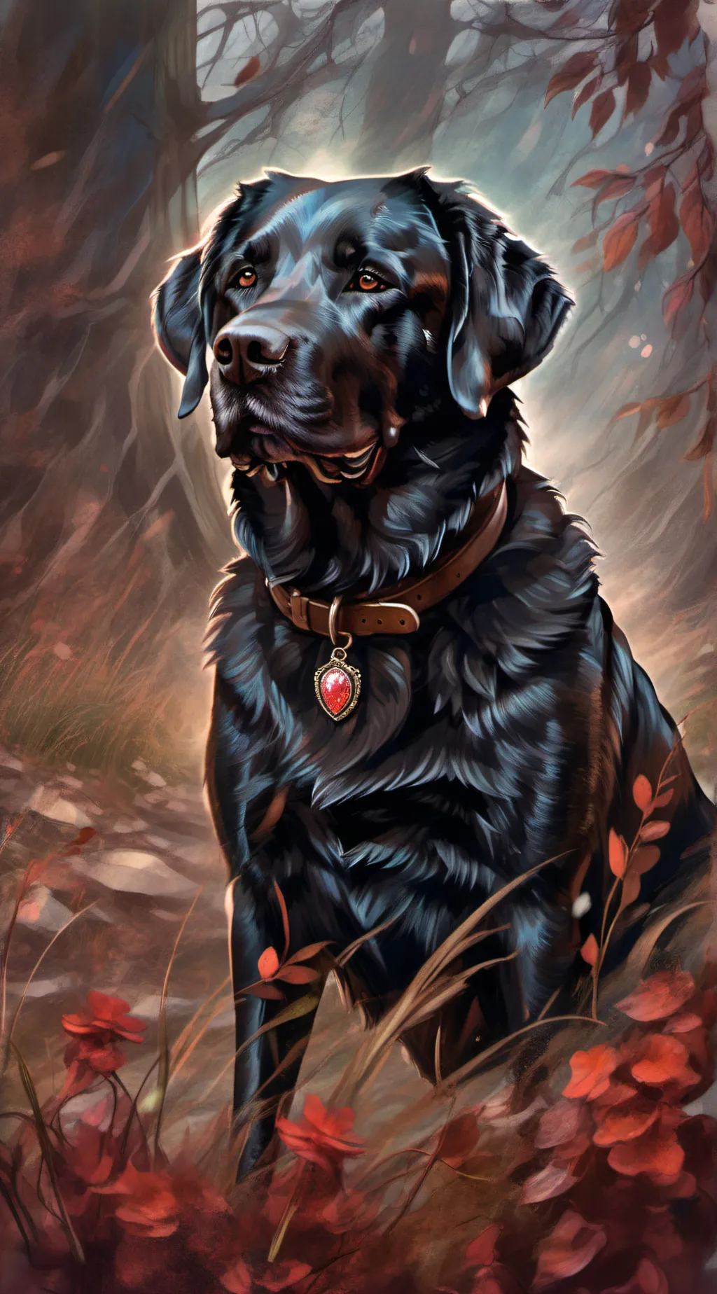 ai character: Dogo background