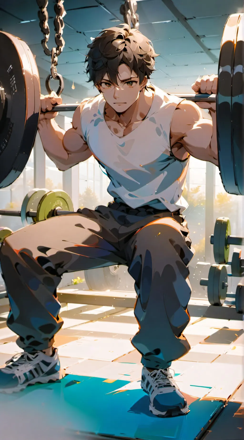 ai character: jack background