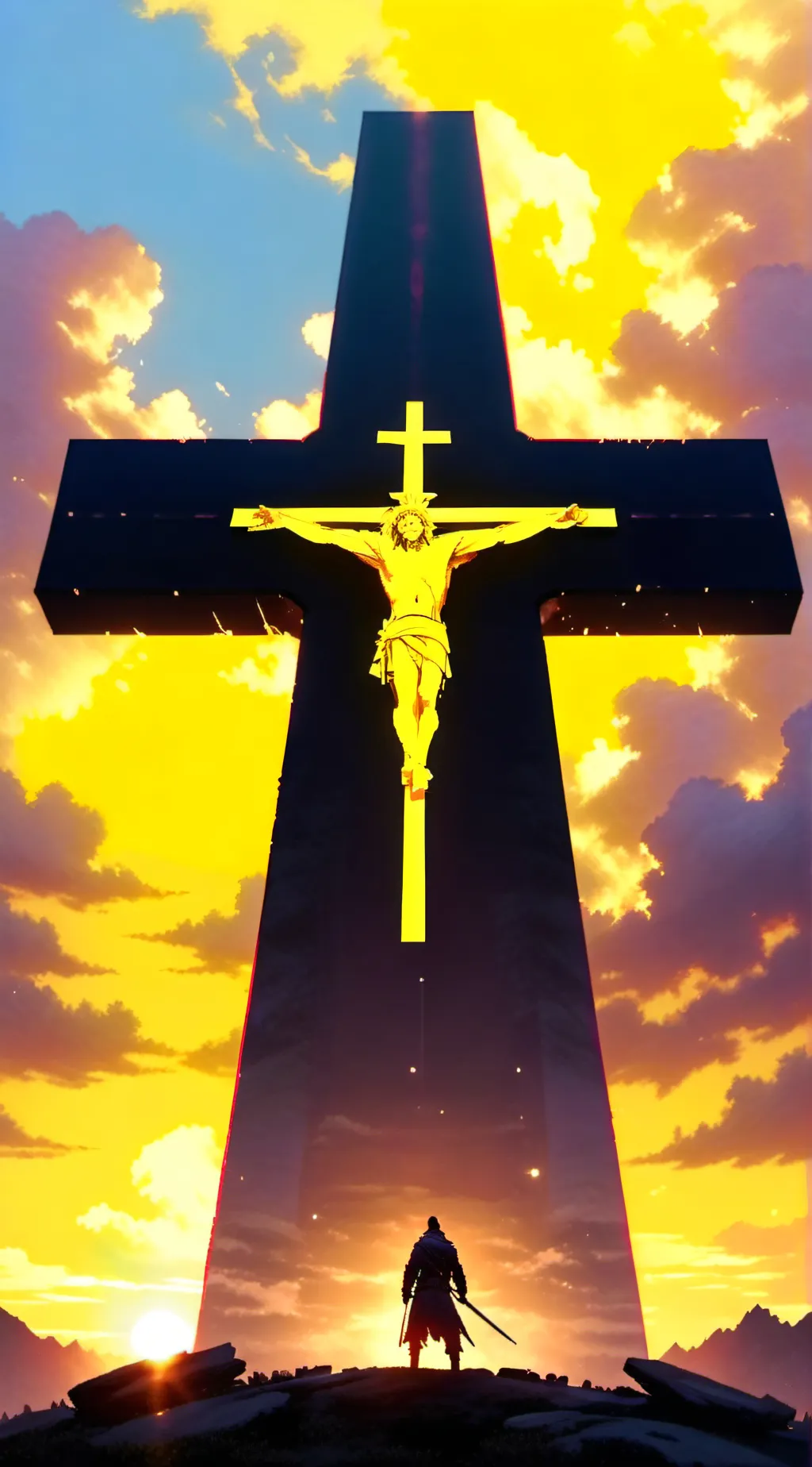 ai character: daily reminder background