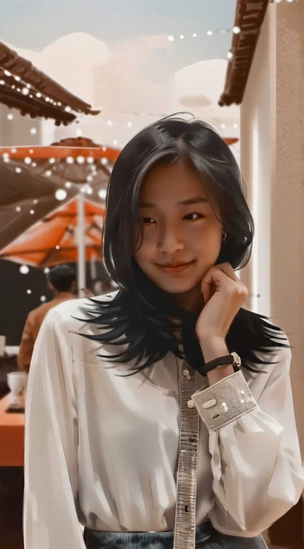 ai character: sam background