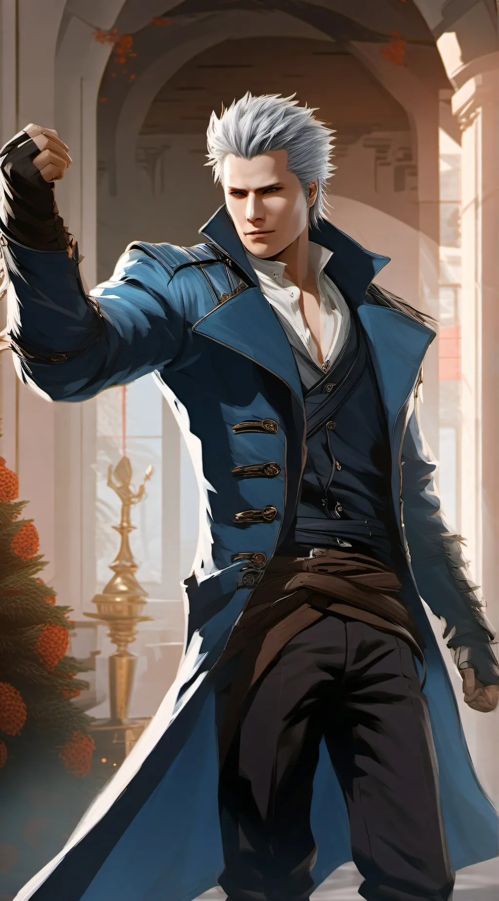 Talkie AI - Chat with Vergil Sparda