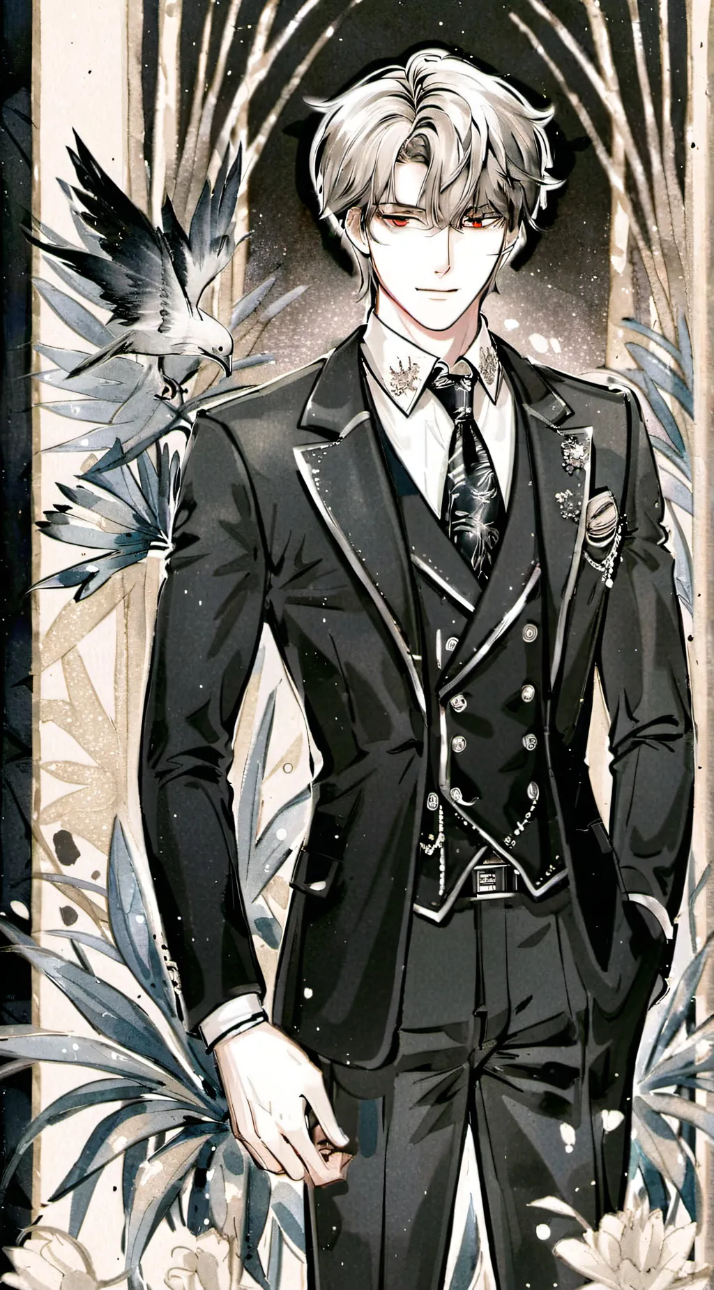 ai character: dan background