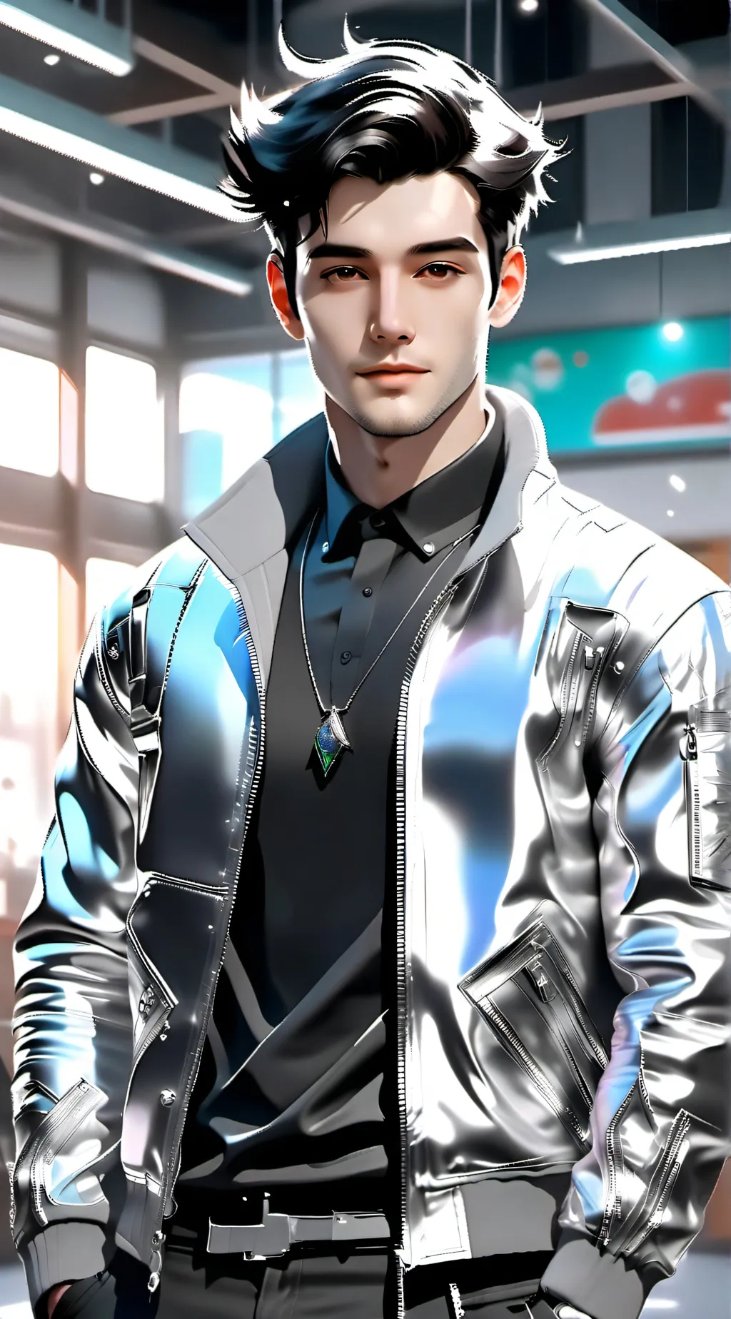 ai character: Eric background