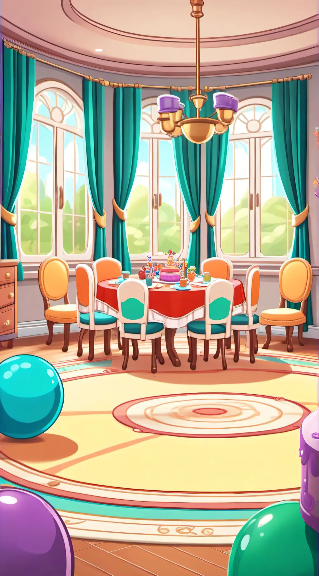 ai character: The bite of 83 background