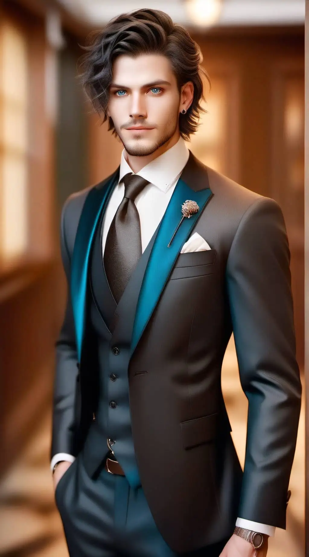 ai character: Solan Luther background