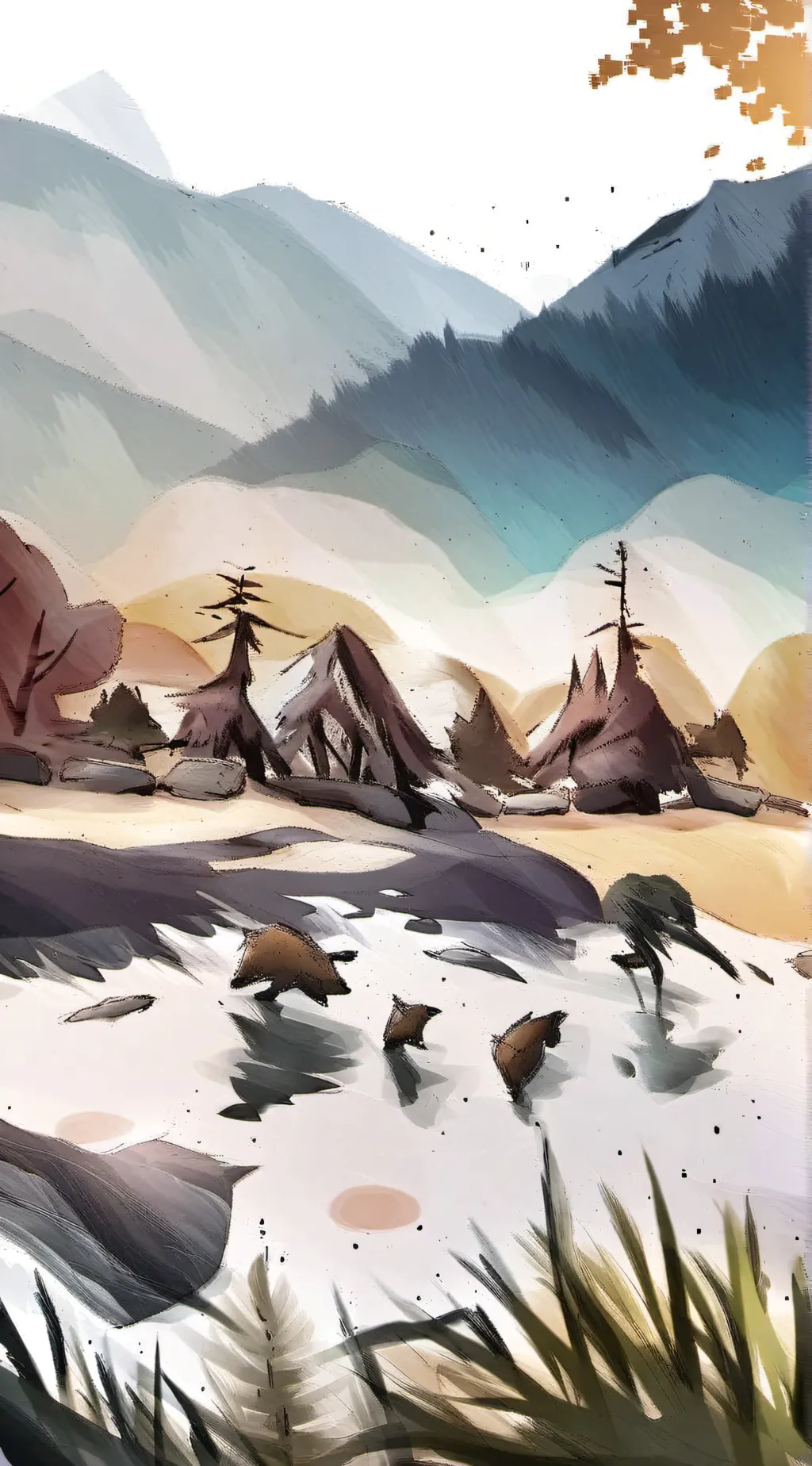 ai character: SBG  background