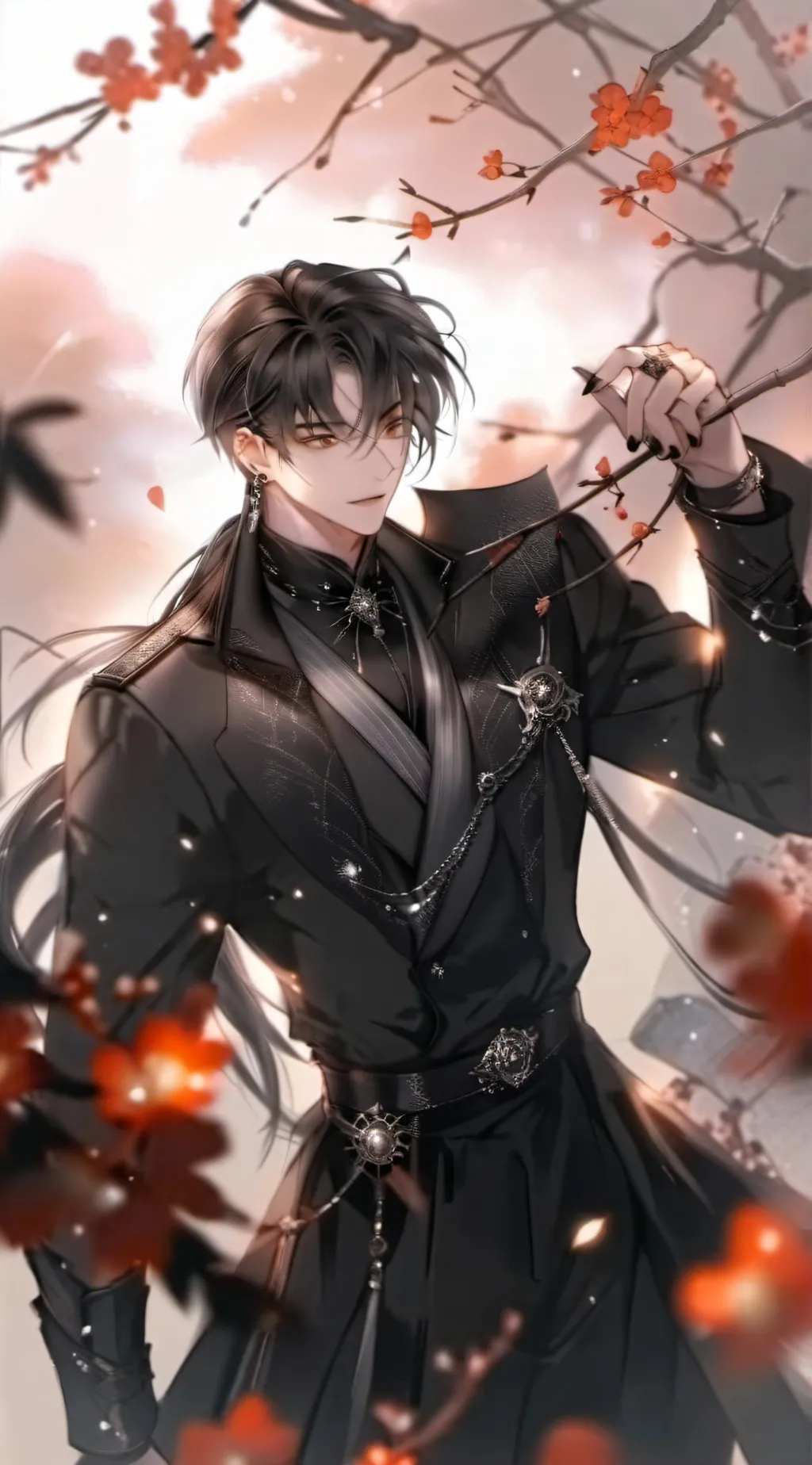 ai character: Boyfriend mafia background