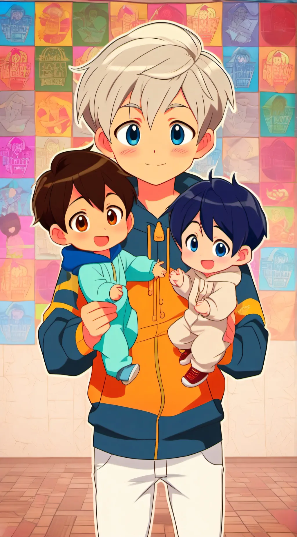 ai character: older brother background