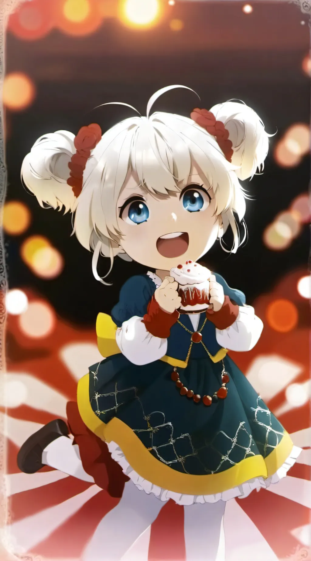 ai character: Sofia background