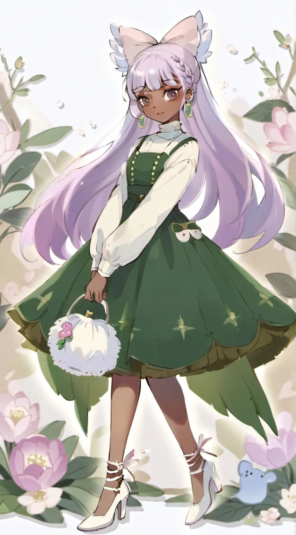 ai character: Amy background