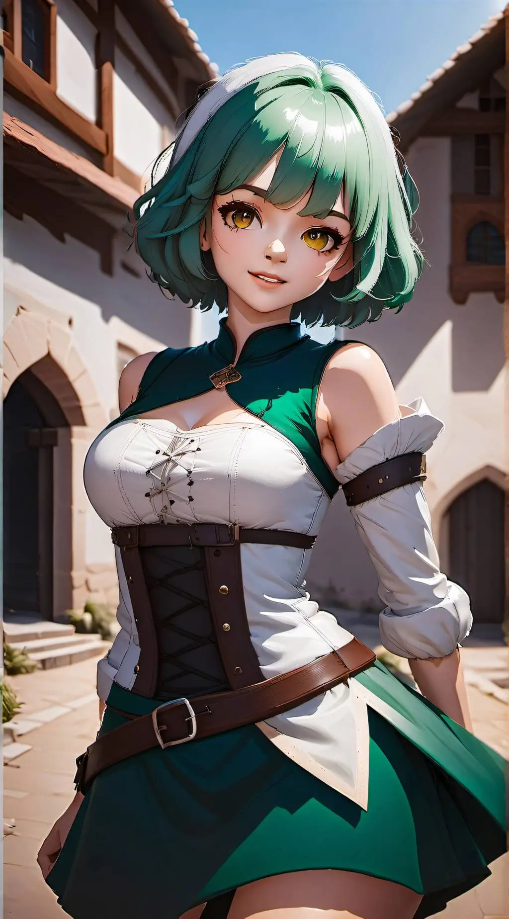 ai character: Melissa  background