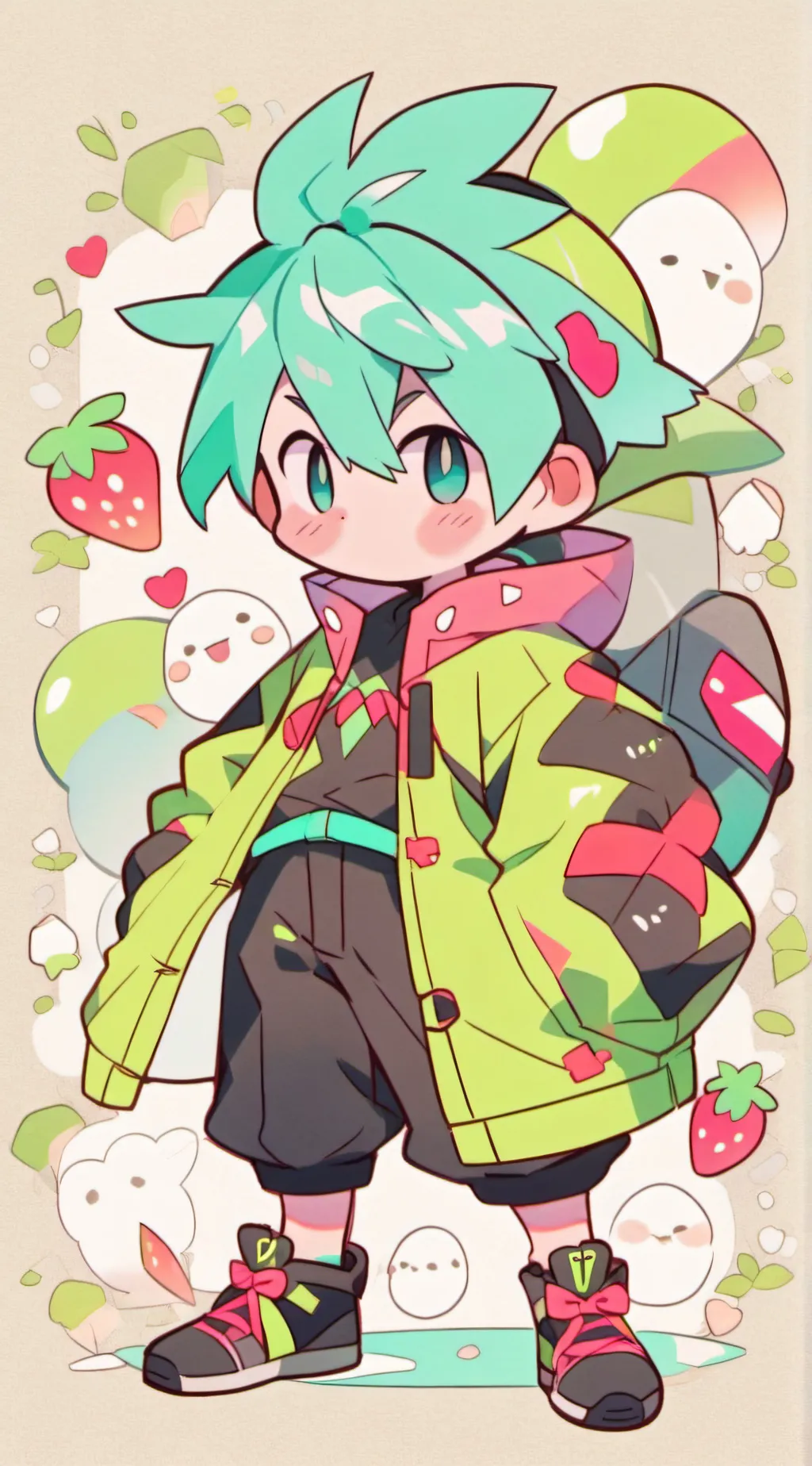 ai character: Dylan background