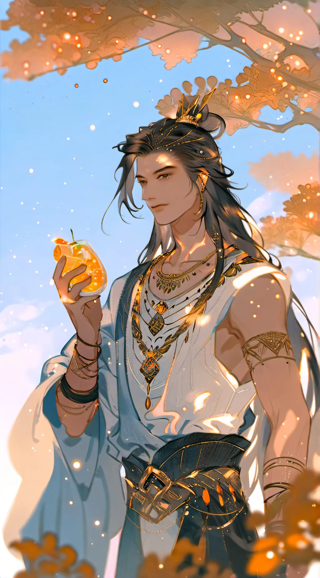 ai character: miu background