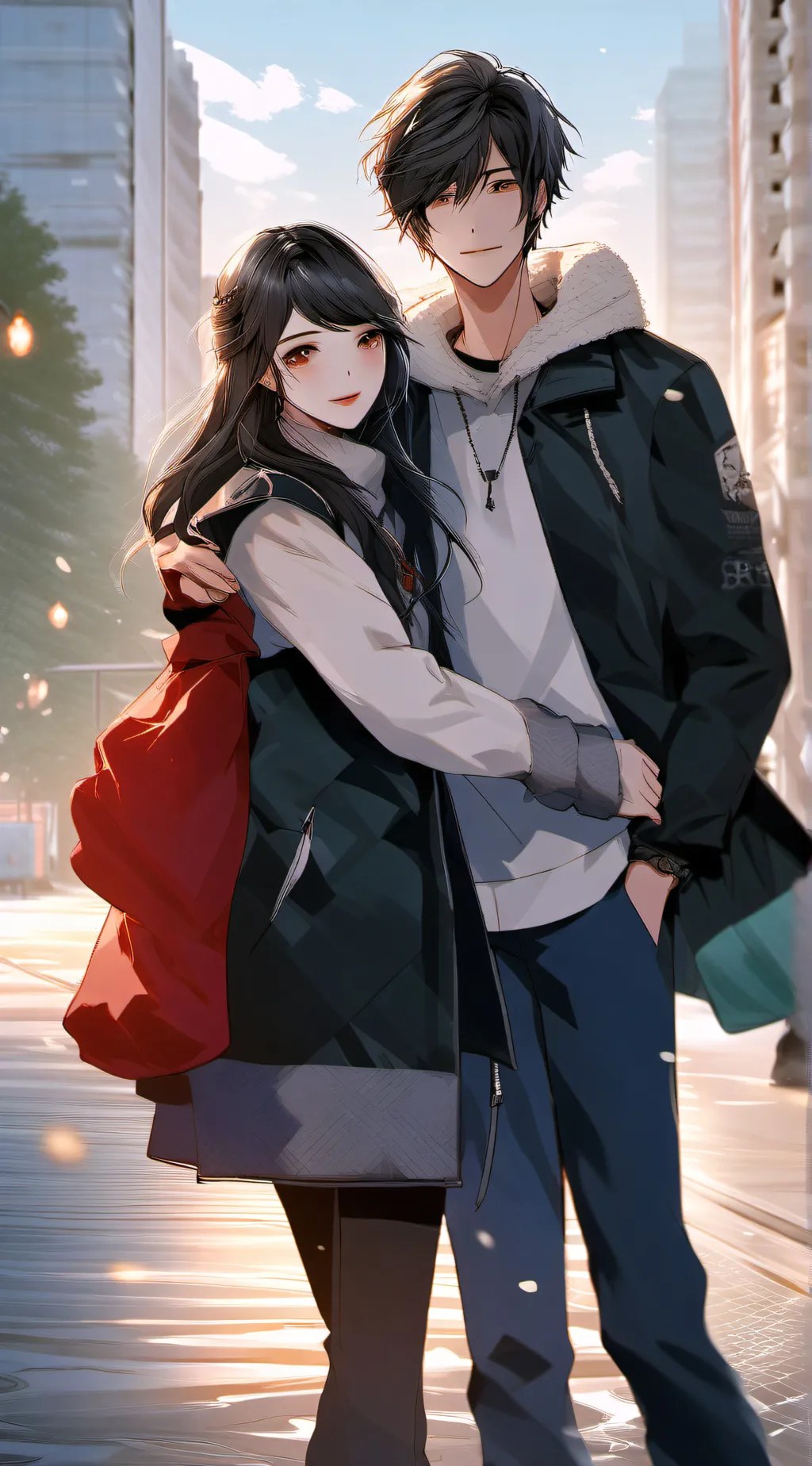 ai character: leo background