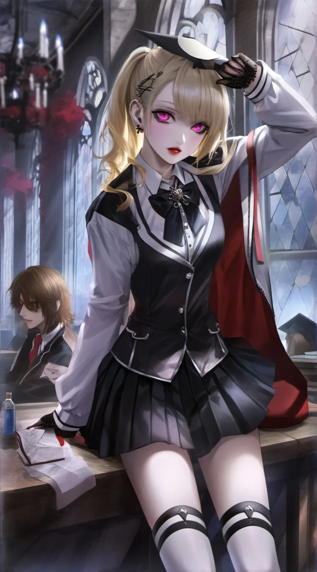 ai character: Aubrey background