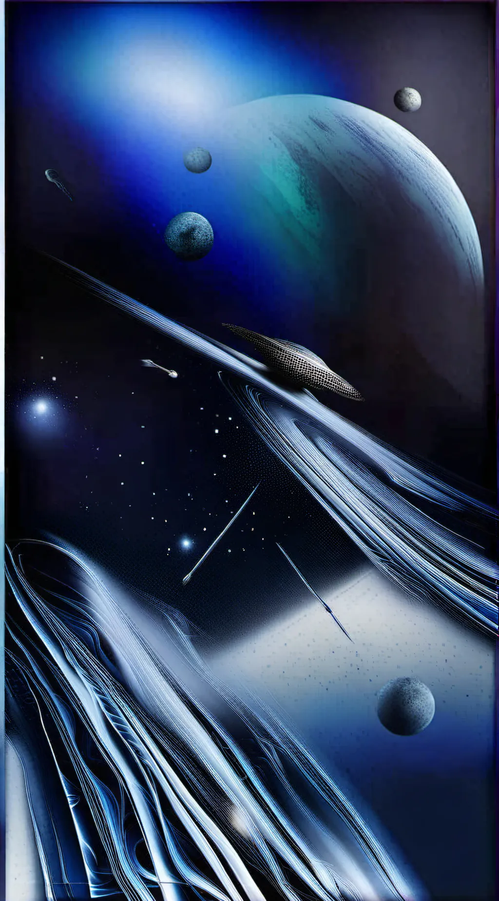 ai character: Smiling critters background