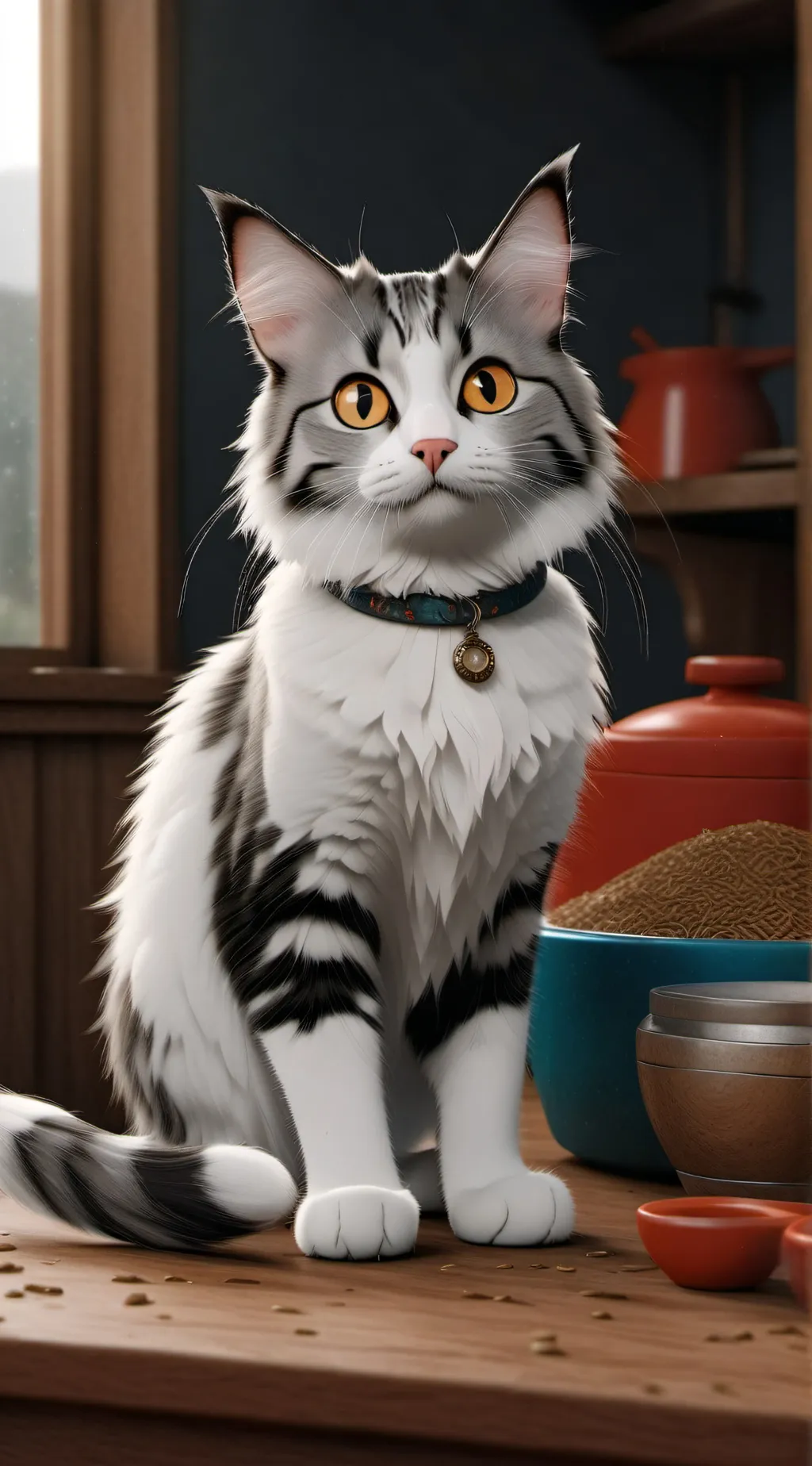 ai character: ... background