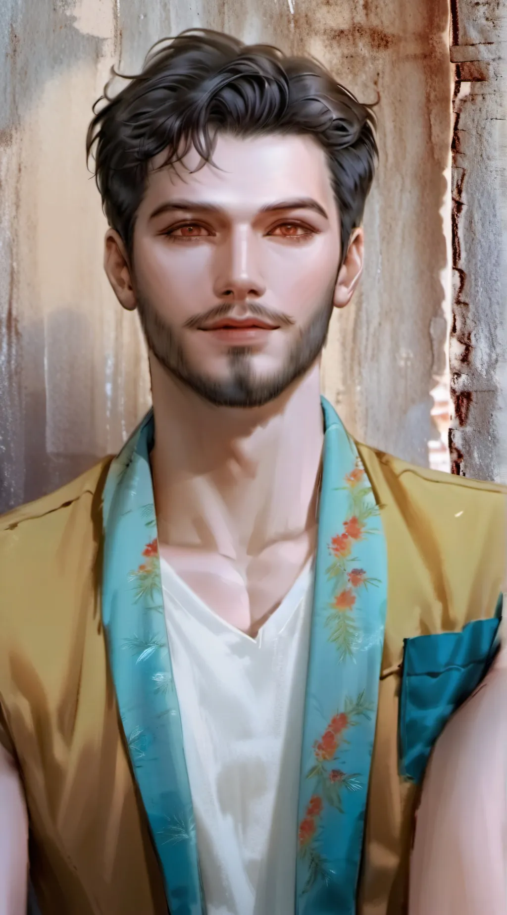 ai character: Jax  background